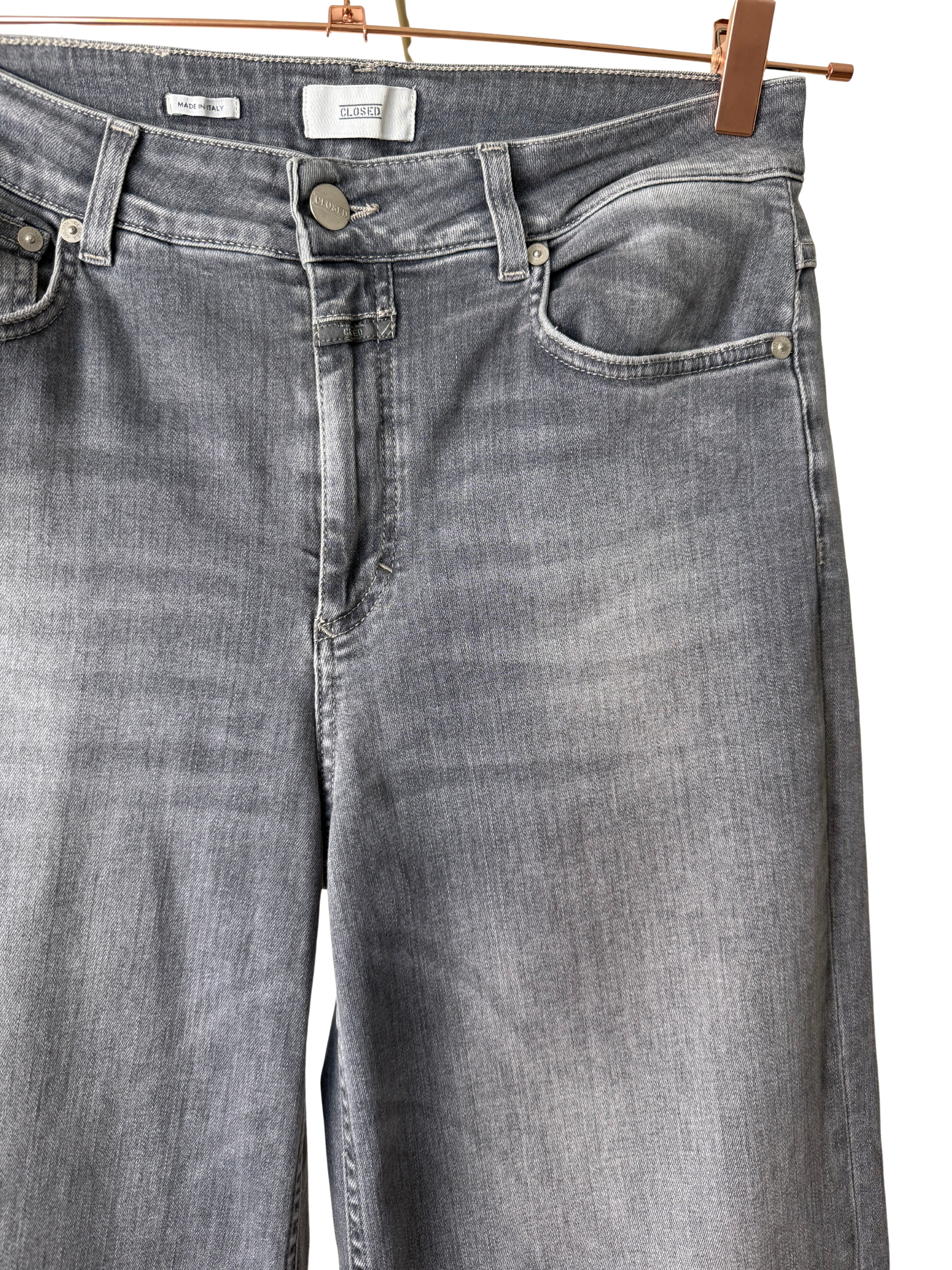 CLOSED - Wide leg Jeans Grijs