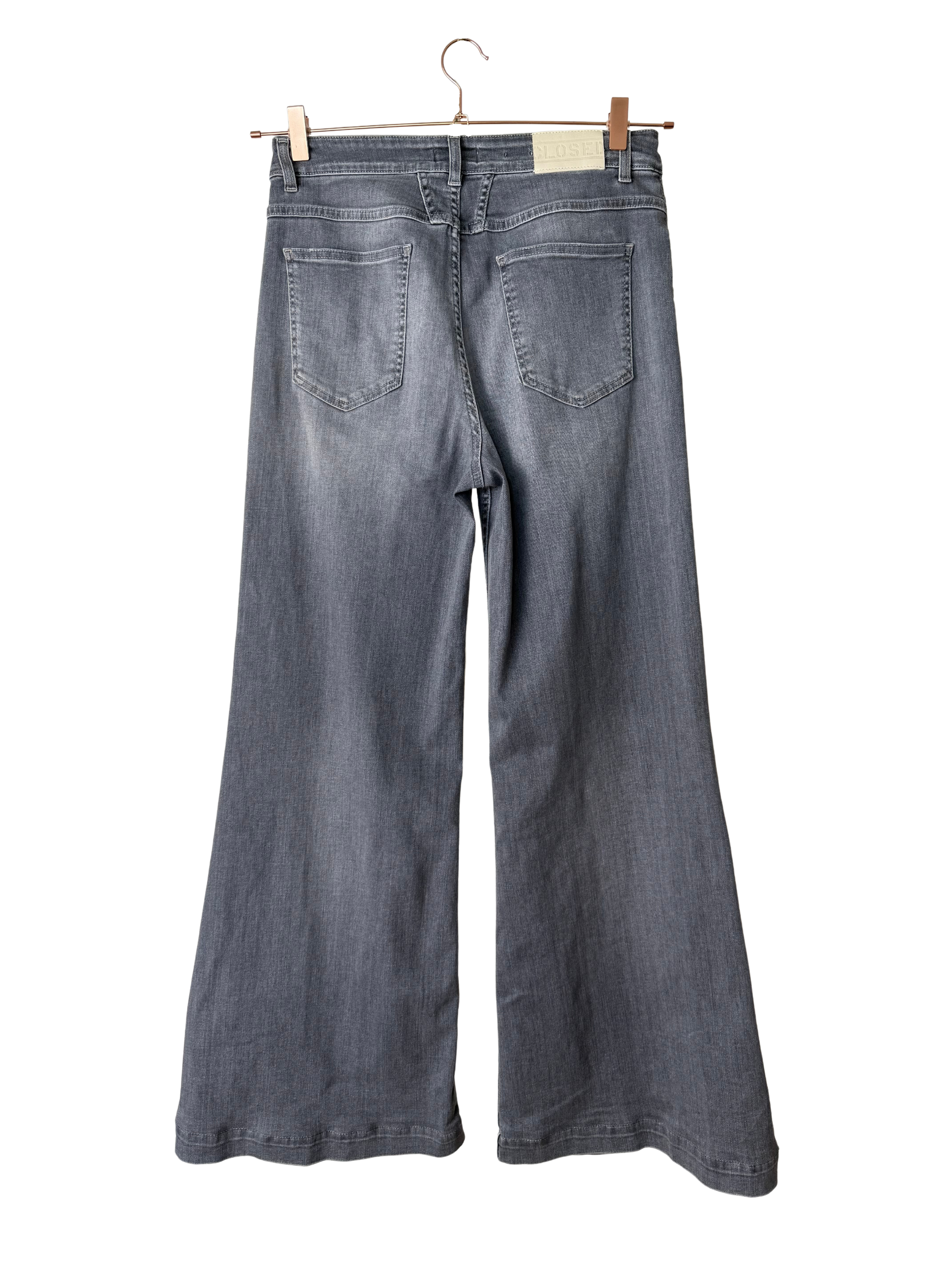 CLOSED - Wide leg Jeans Grijs