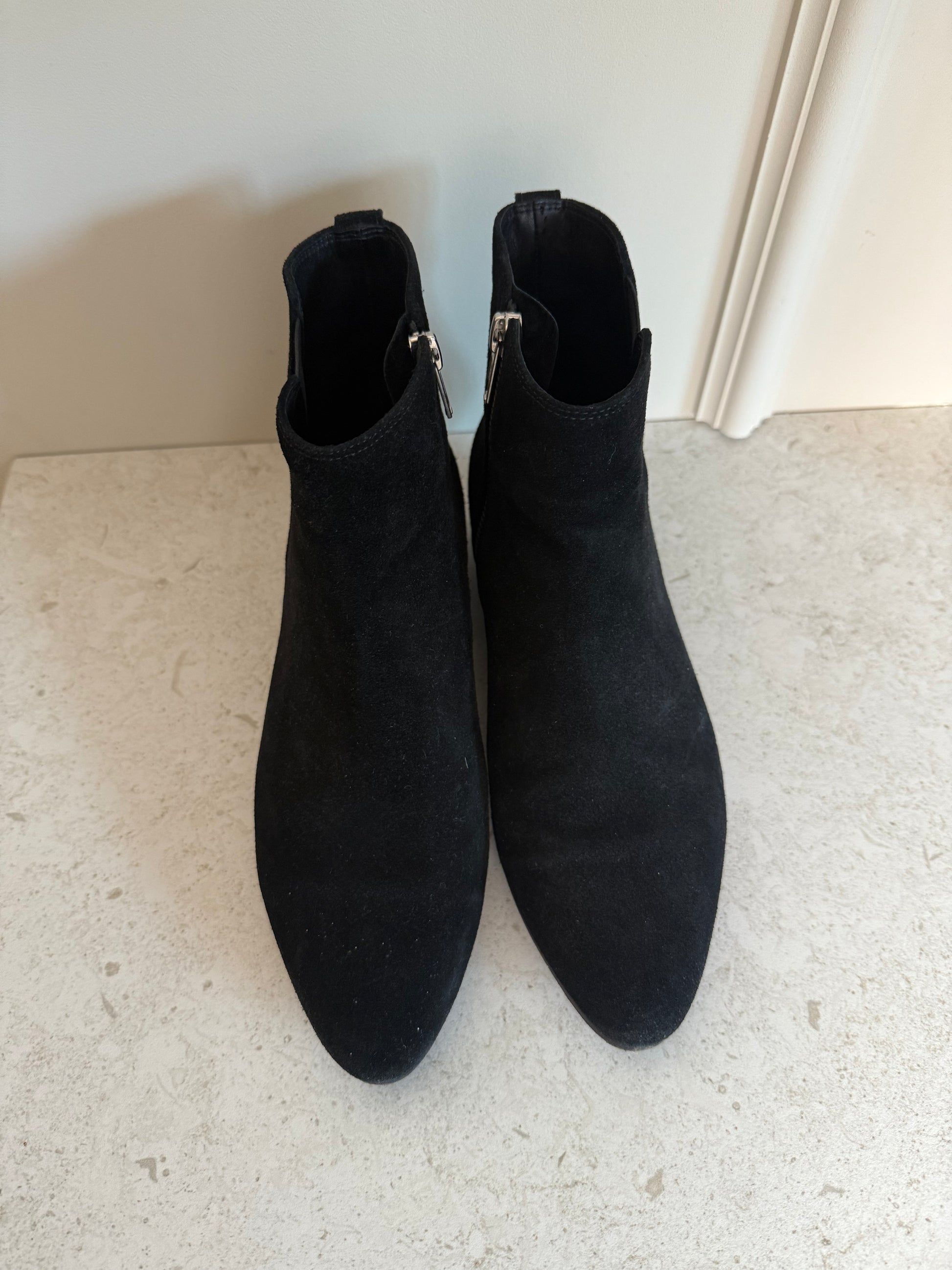ISABEL MARANT - Suede flat boots