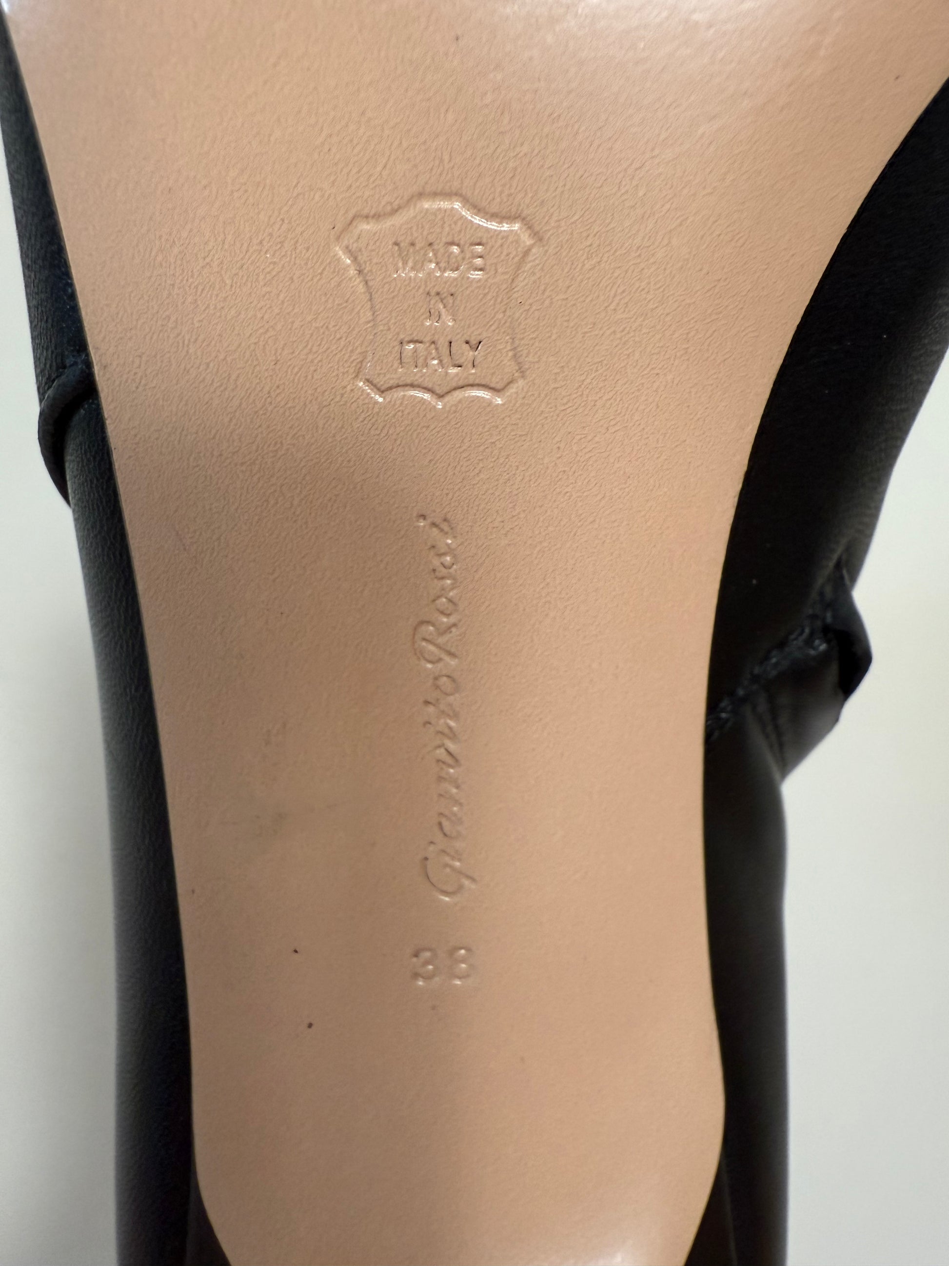 GIANVITO ROSSI - Kittenheel boots