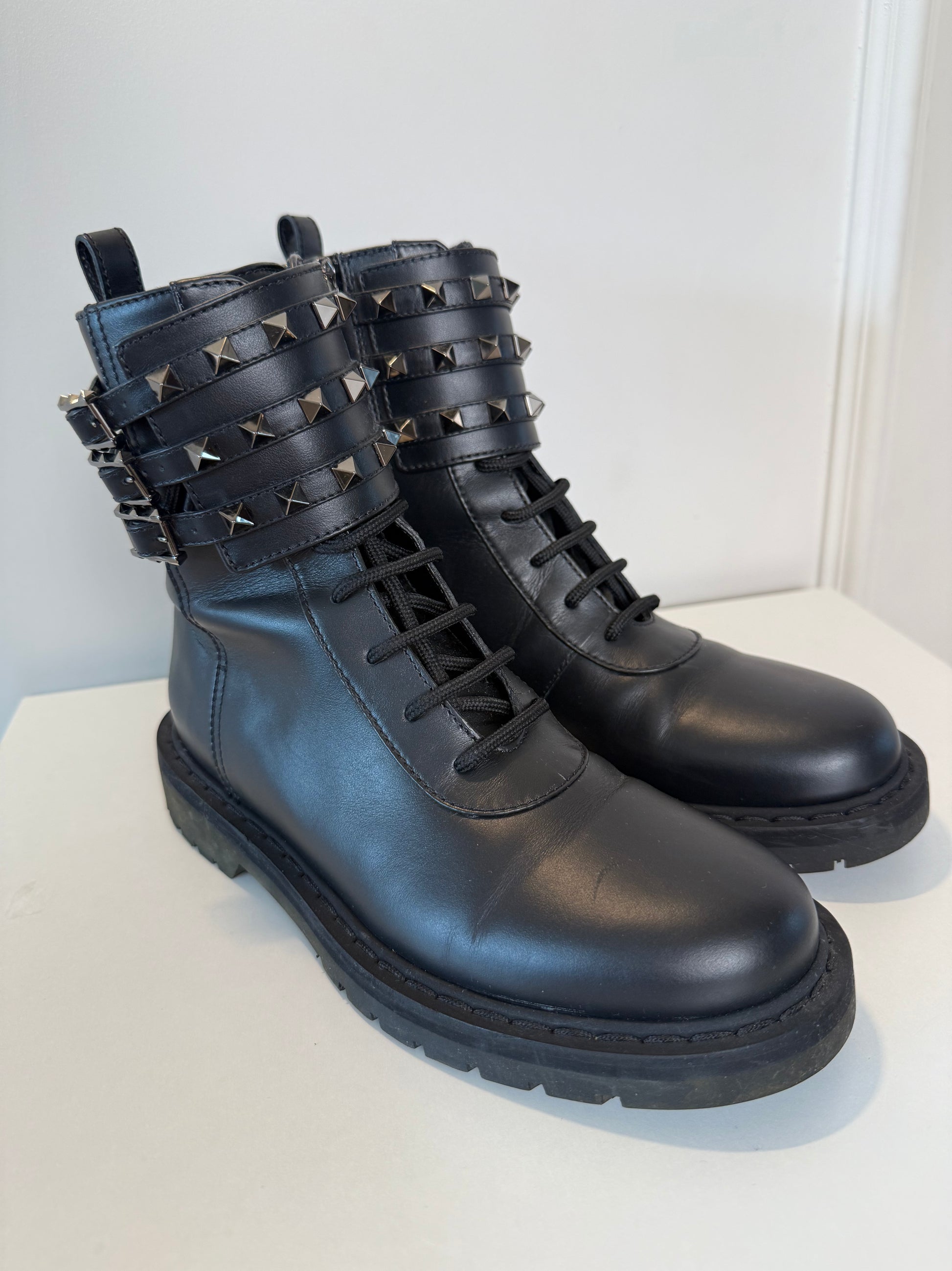 VALENTINO GARAVANI - Biker Boots