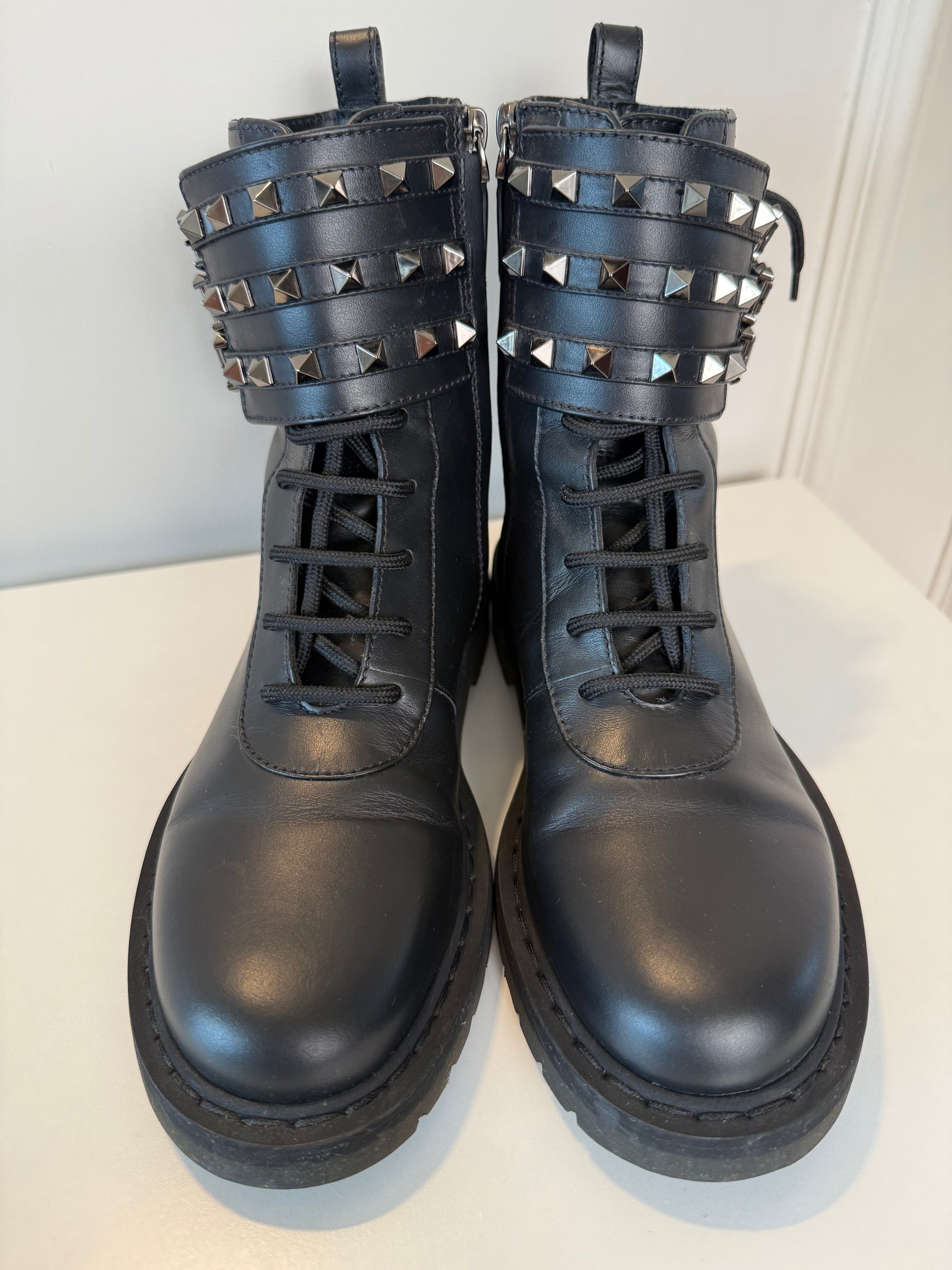 VALENTINO GARAVANI - Biker Boots