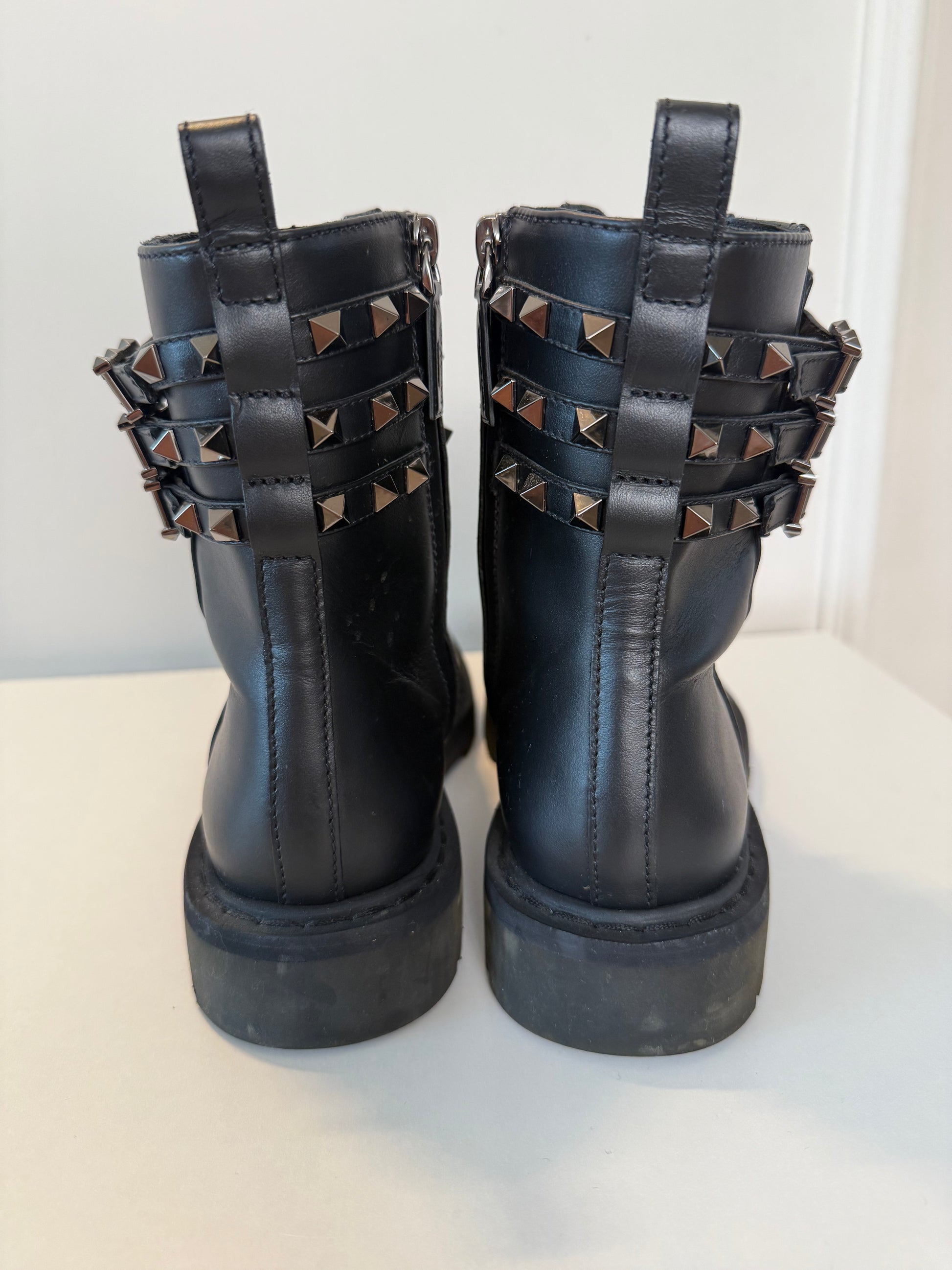 VALENTINO GARAVANI - Biker Boots