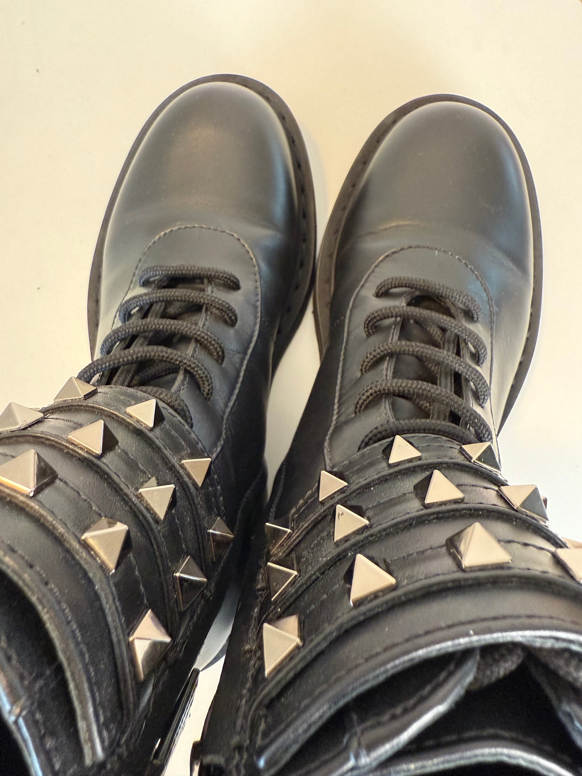 VALENTINO GARAVANI - Biker Boots