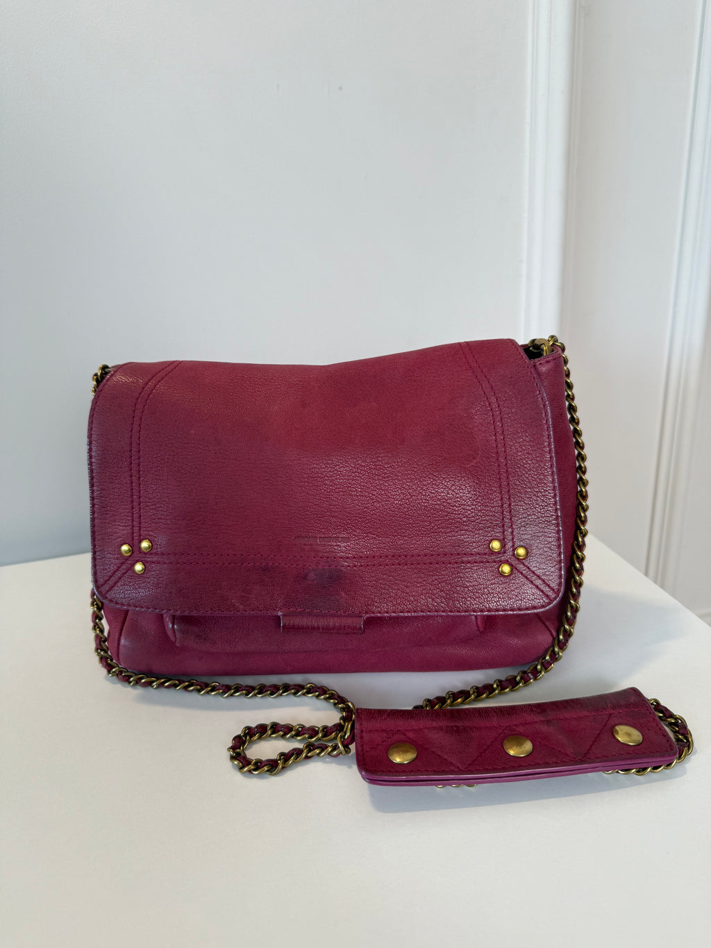 JERÔME DREYFUSS - LULU Medium Pink