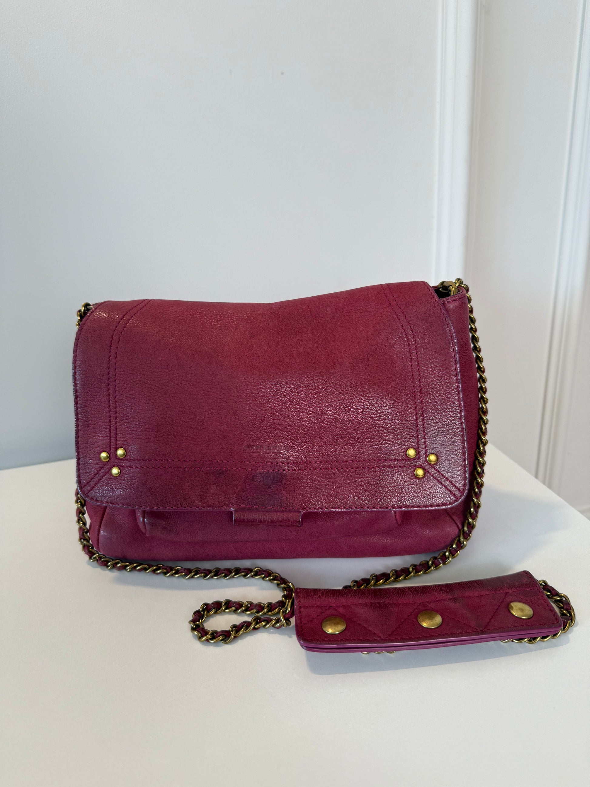 JERÔME DREYFUSS - LULU Medium Pink