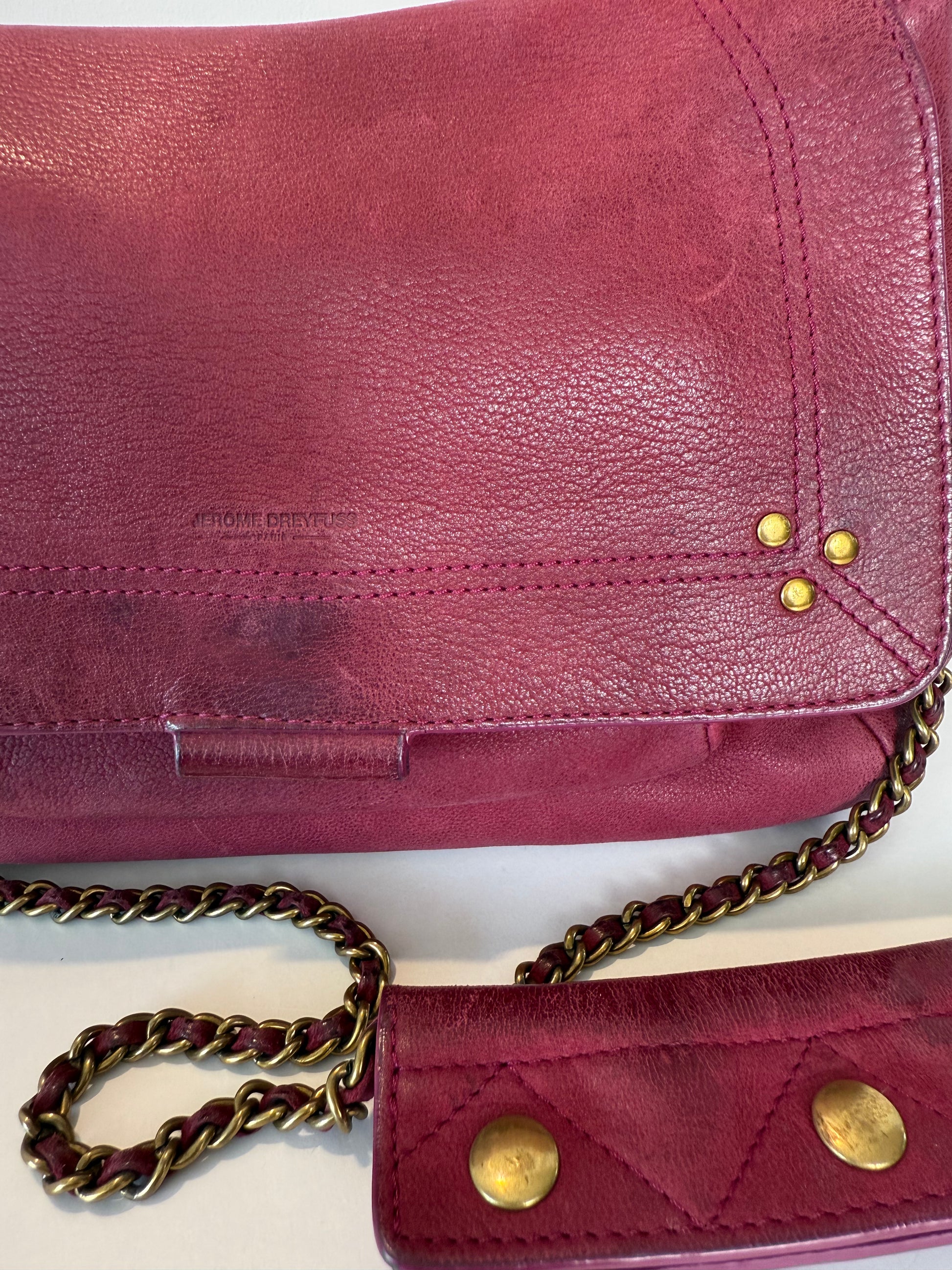 JERÔME DREYFUSS - LULU Medium Pink