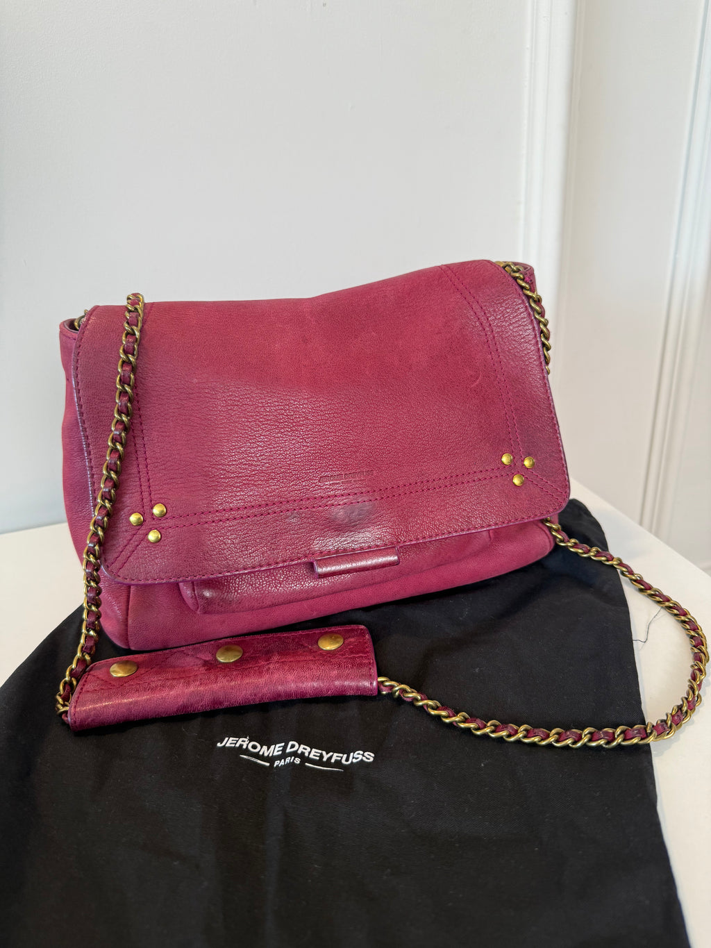 JERÔME DREYFUSS - LULU Medium Pink