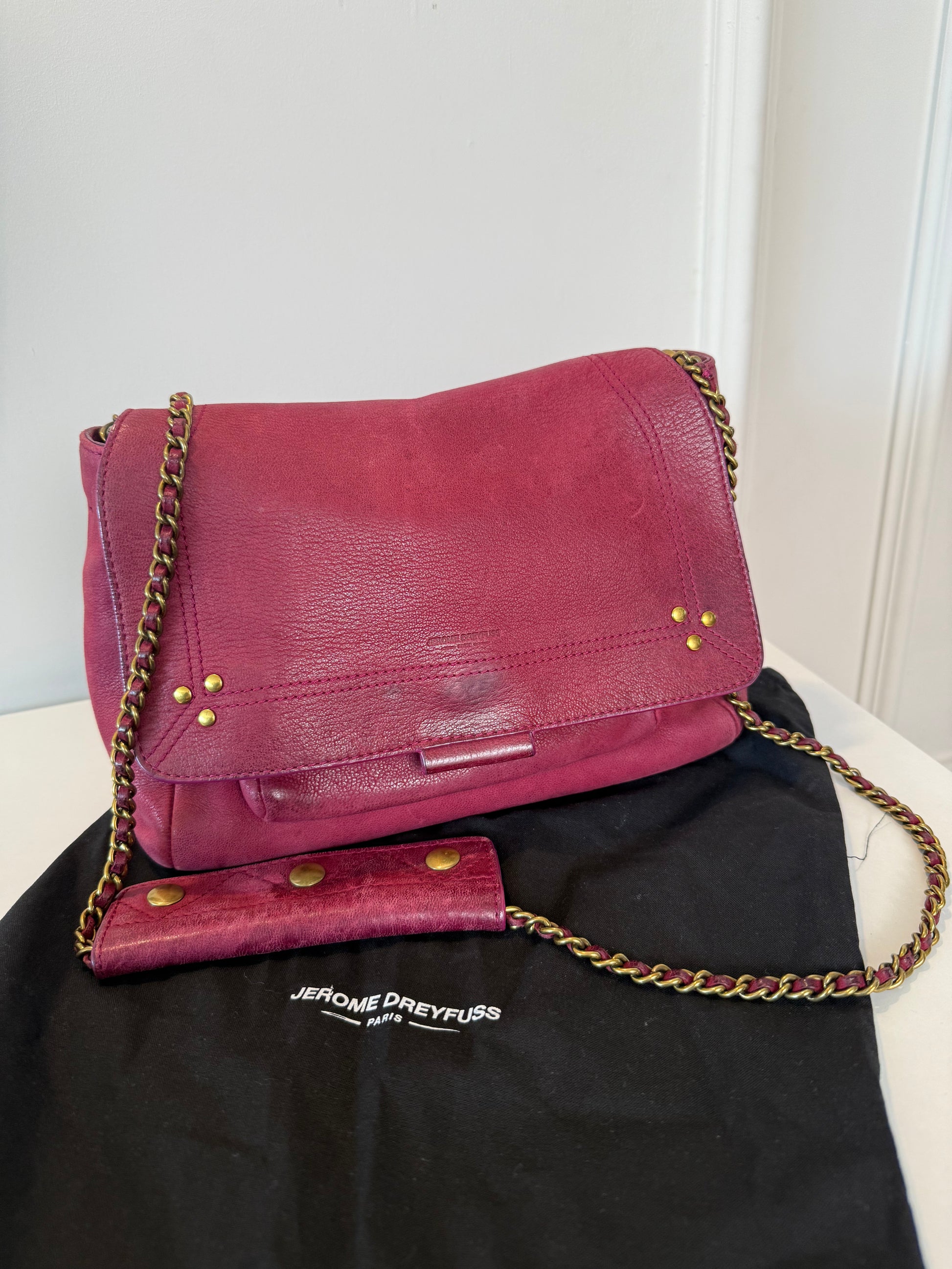 JERÔME DREYFUSS - LULU Medium Pink