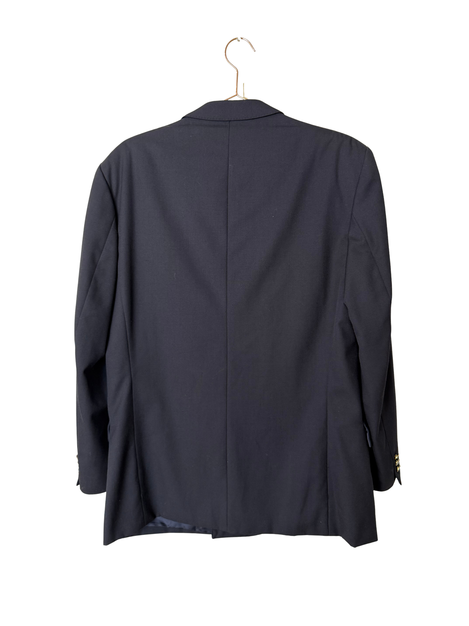 YSL - Blazer Navy Silver/Golden Logo buttons