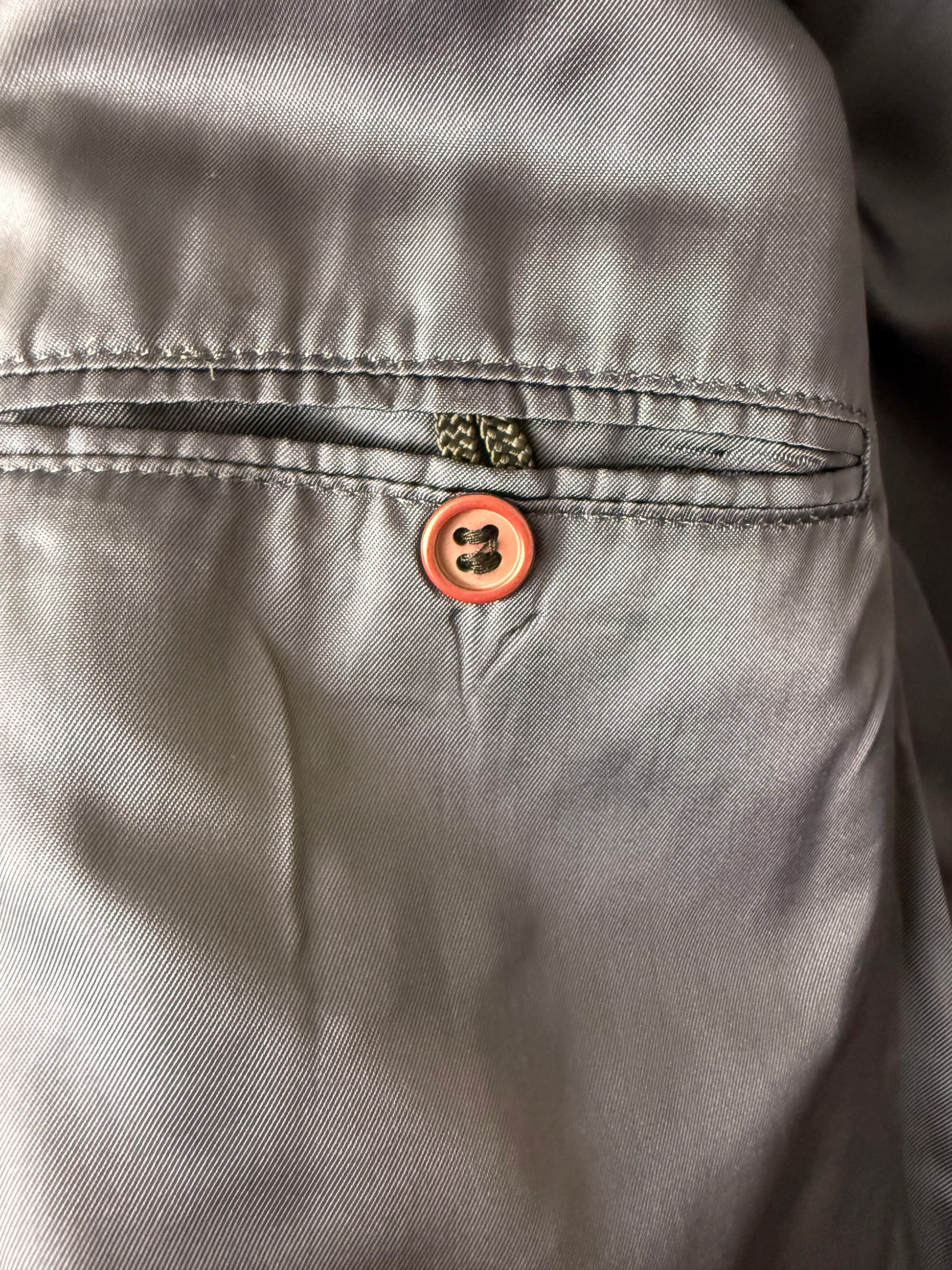 YSL - Blazer Navy Silver/Golden Logo buttons