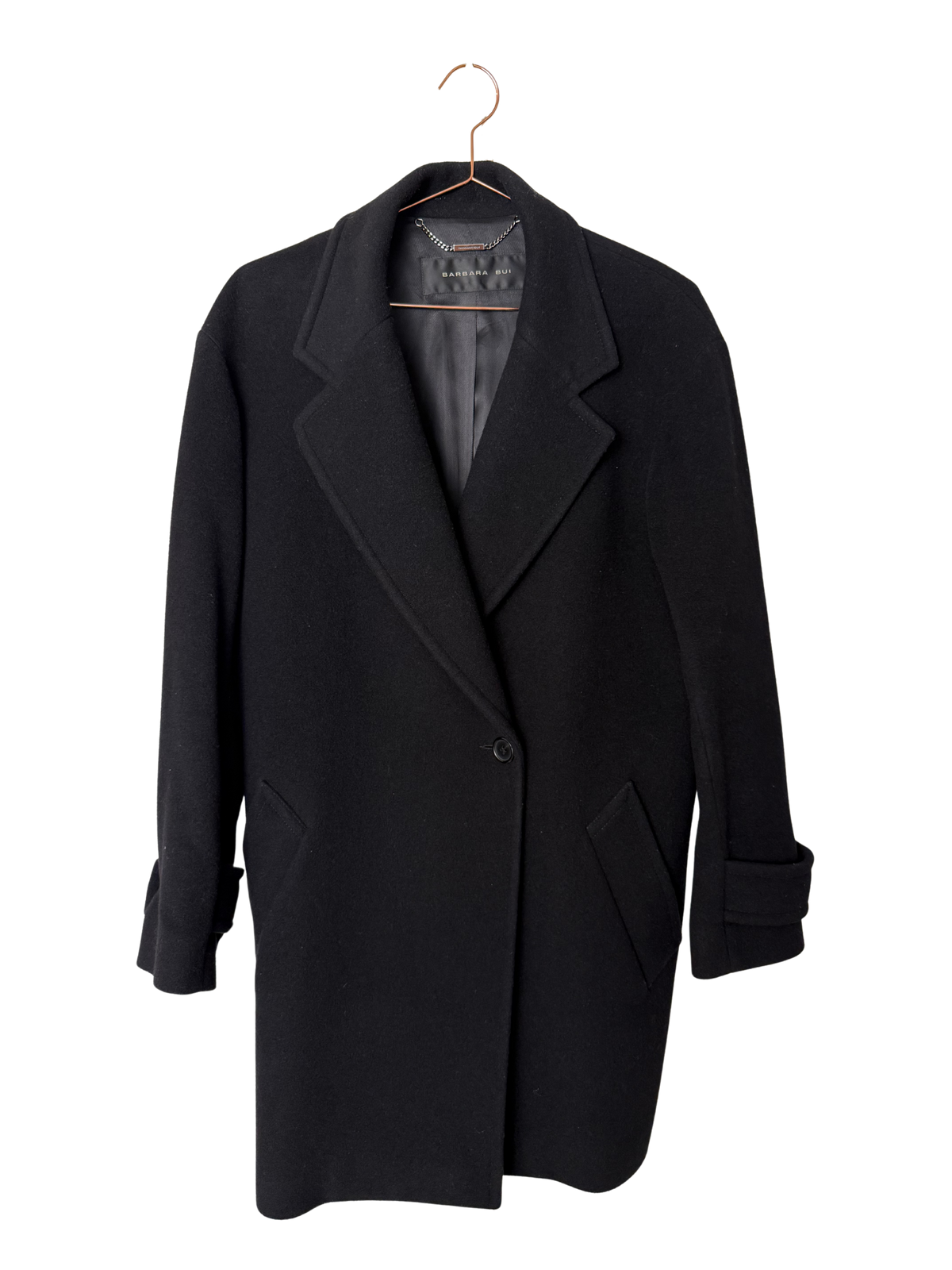 BARBARA BUI - Coat Black