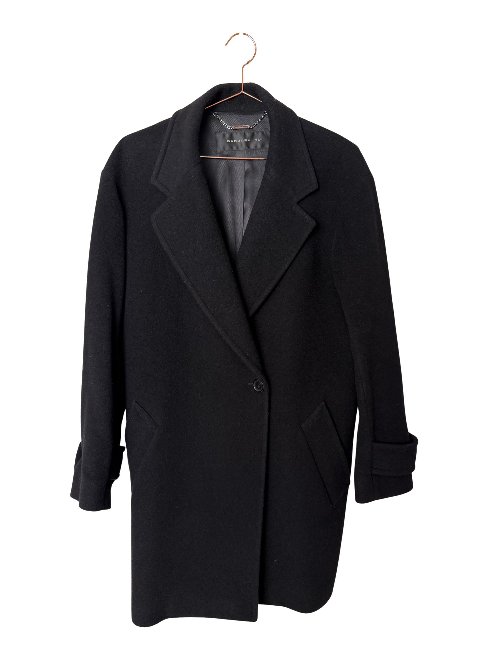 BARBARA BUI - Coat Black