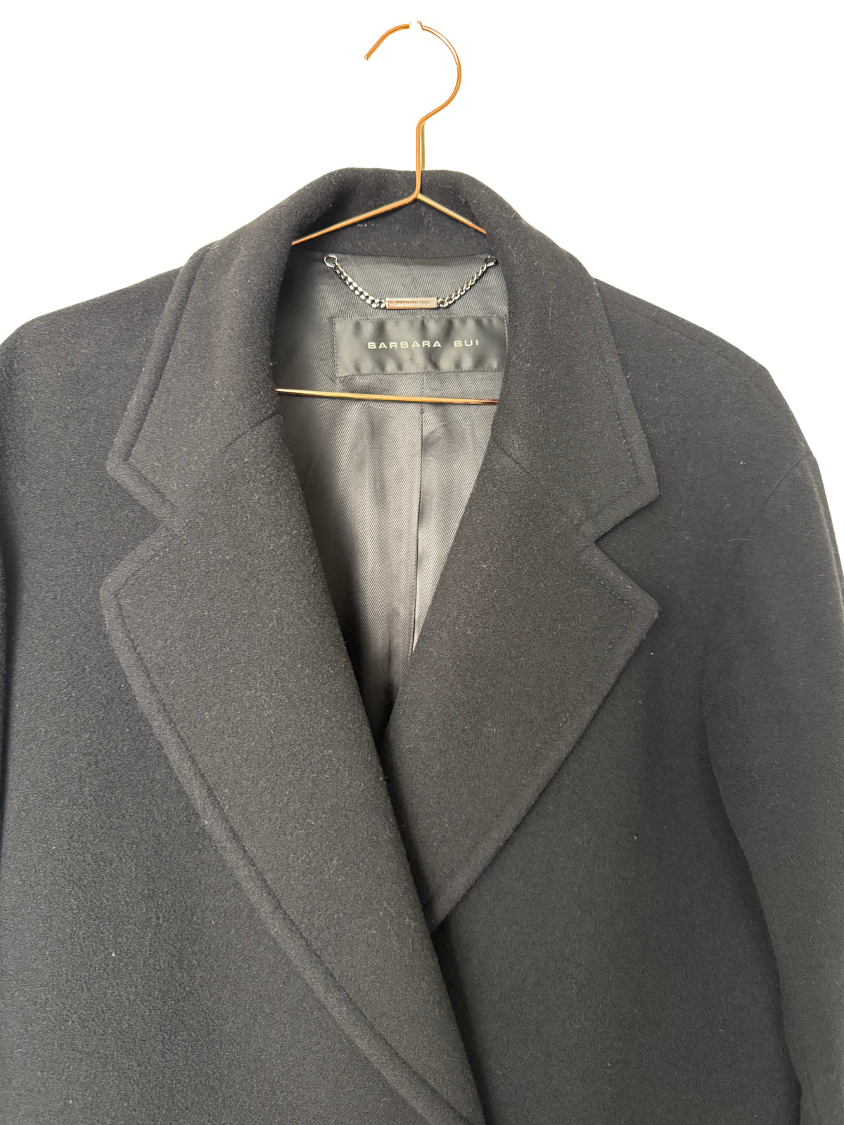 BARBARA BUI - Coat Black