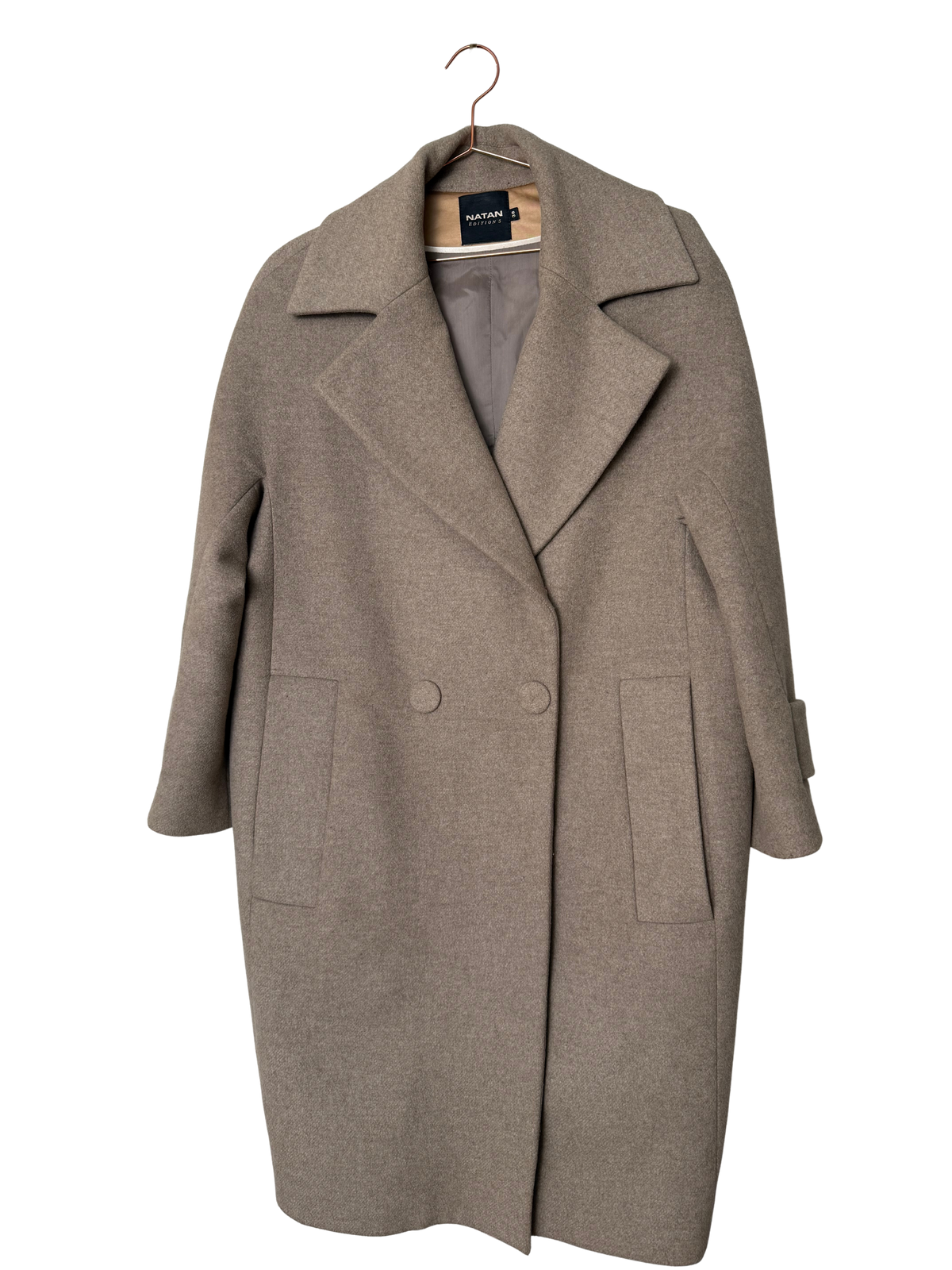 NATAN - Coat Beige