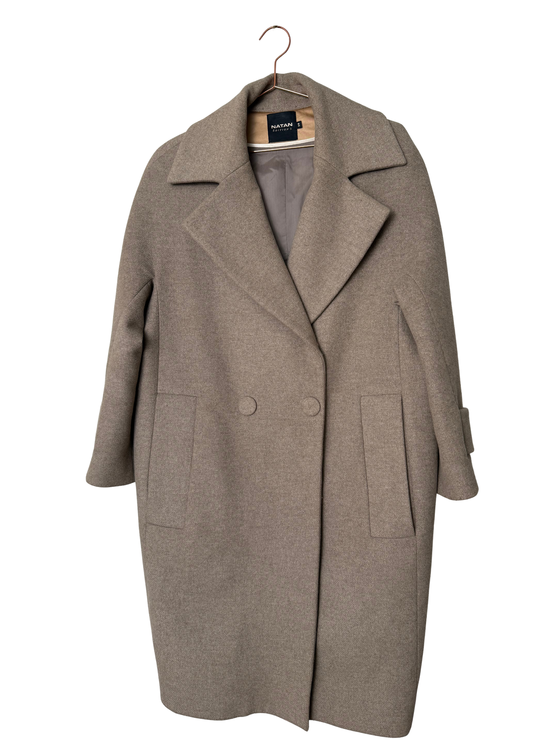 NATAN - Coat Beige