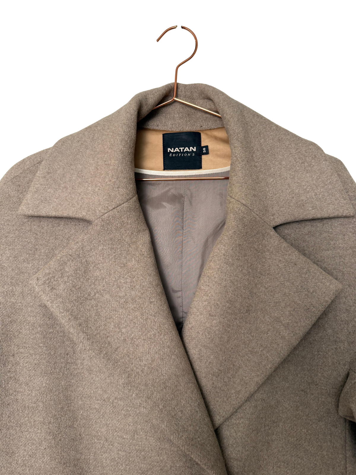 NATAN - Coat Beige