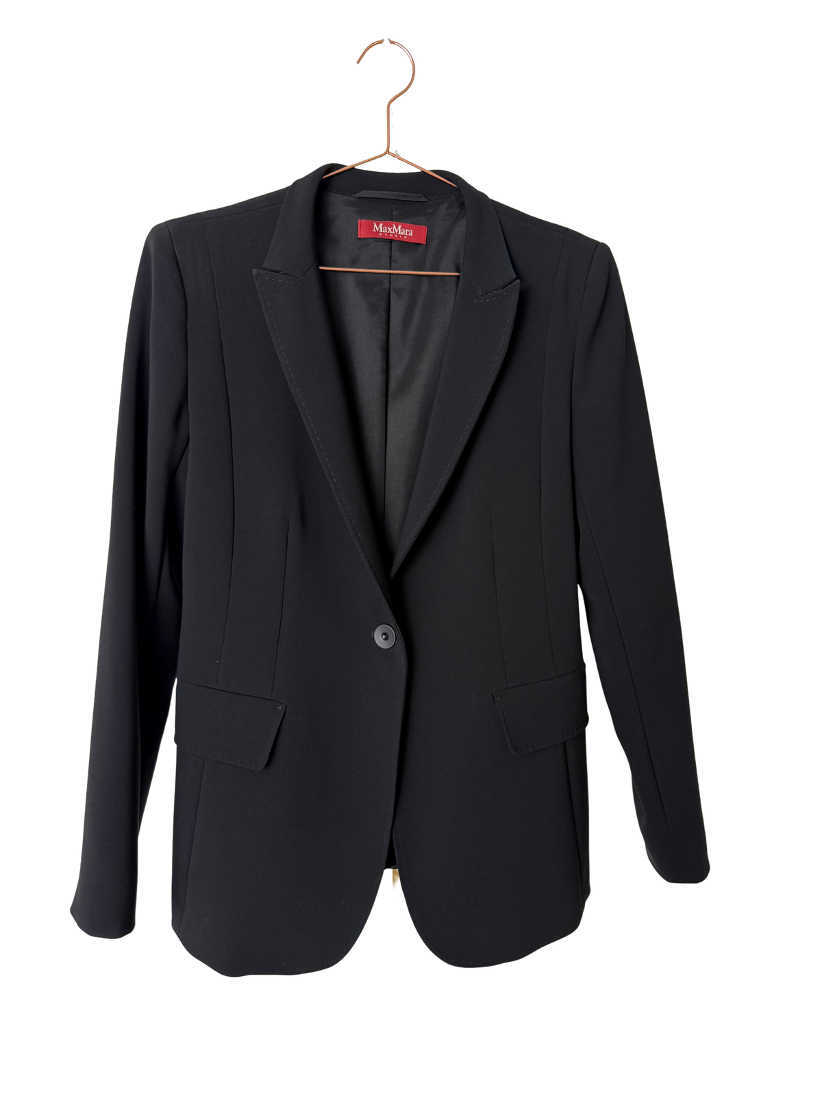 MAX MARA - Blazer Black