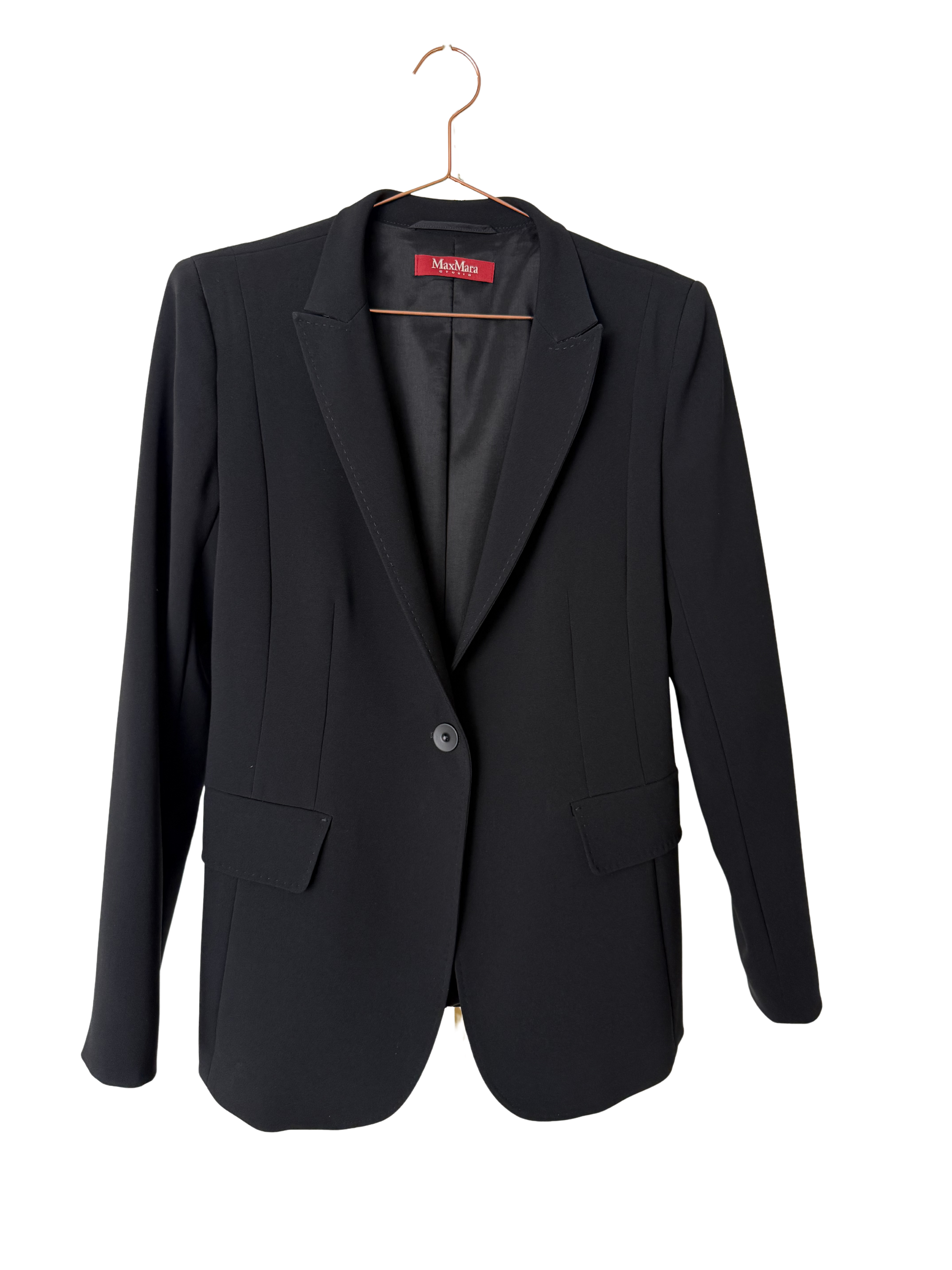 MAX MARA - Blazer Black
