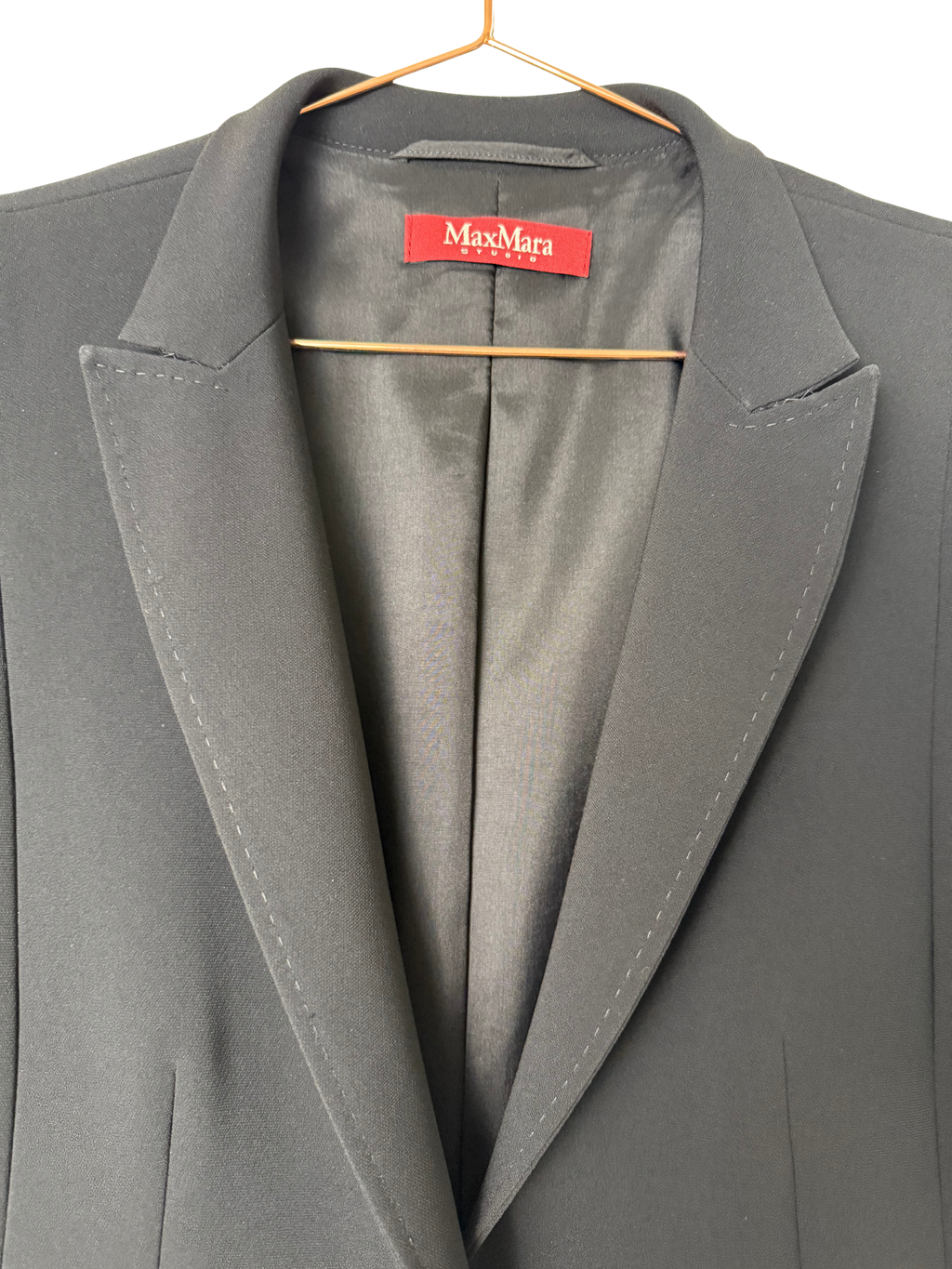MAX MARA - Blazer Black