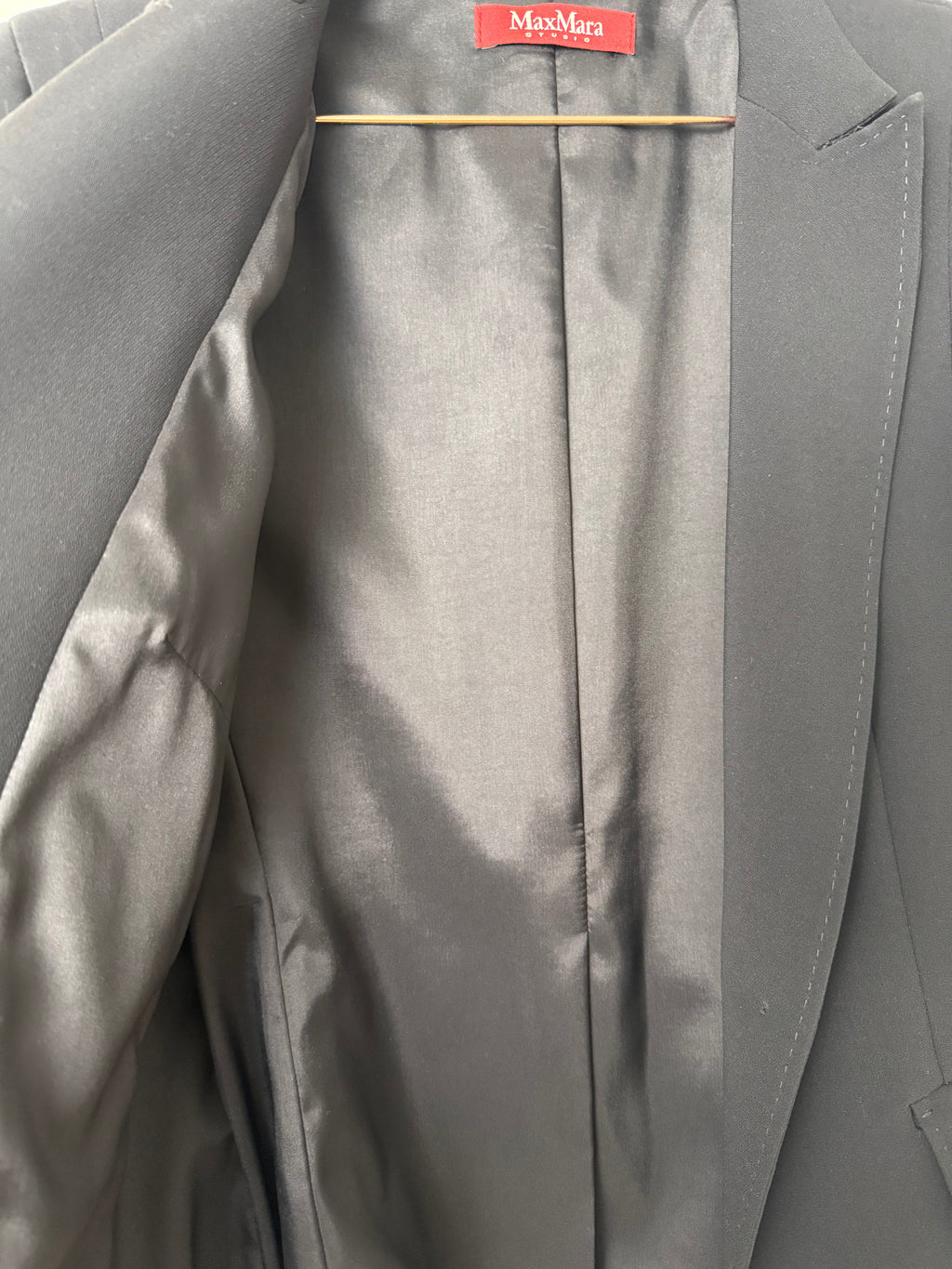 MAX MARA - Blazer Black