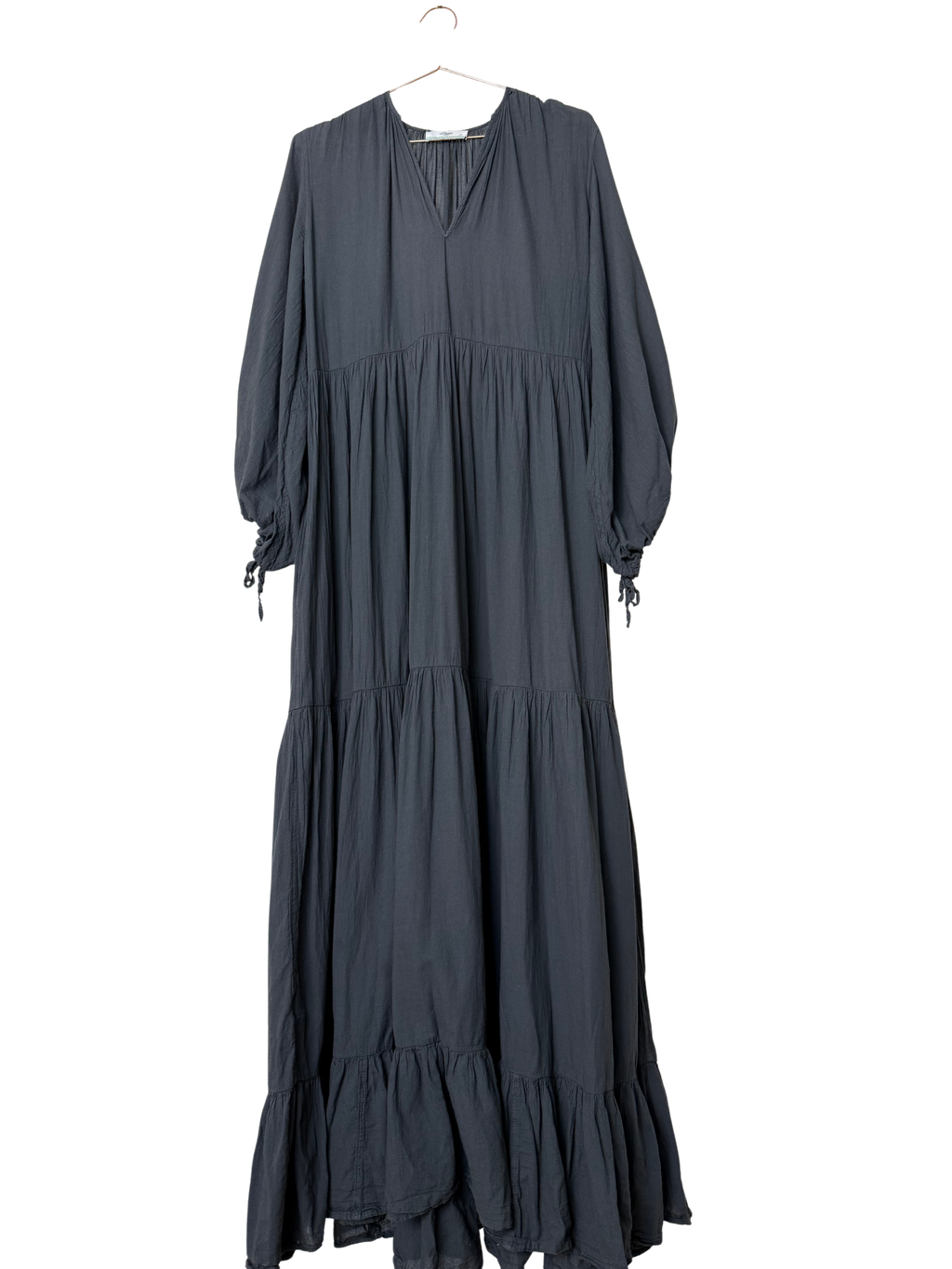 DEVOTION - Maxi dress grey