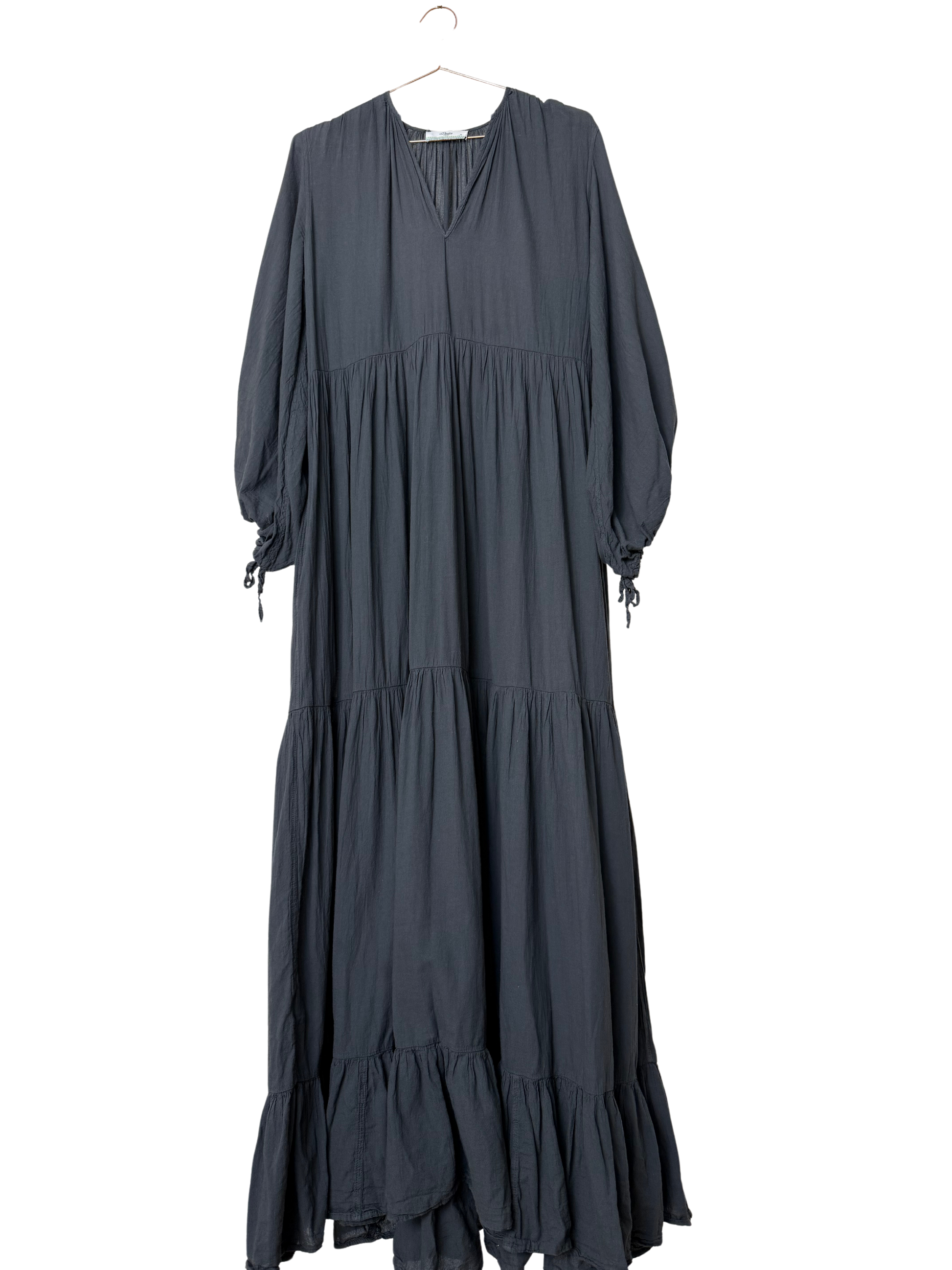 DEVOTION - Maxi dress grey