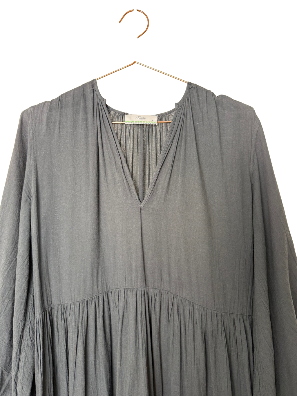 DEVOTION - Maxi dress grey