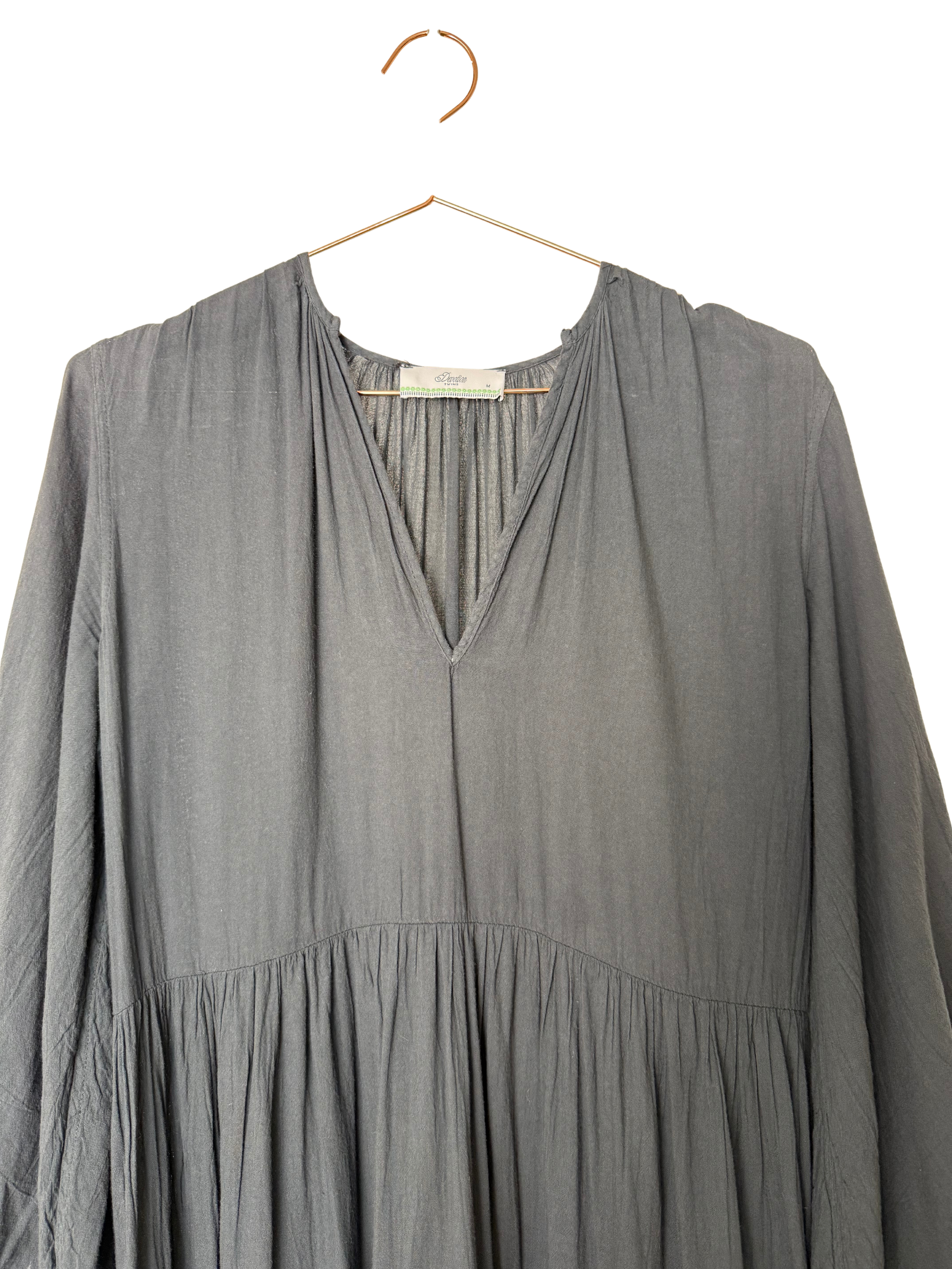 DEVOTION - Maxi dress grey