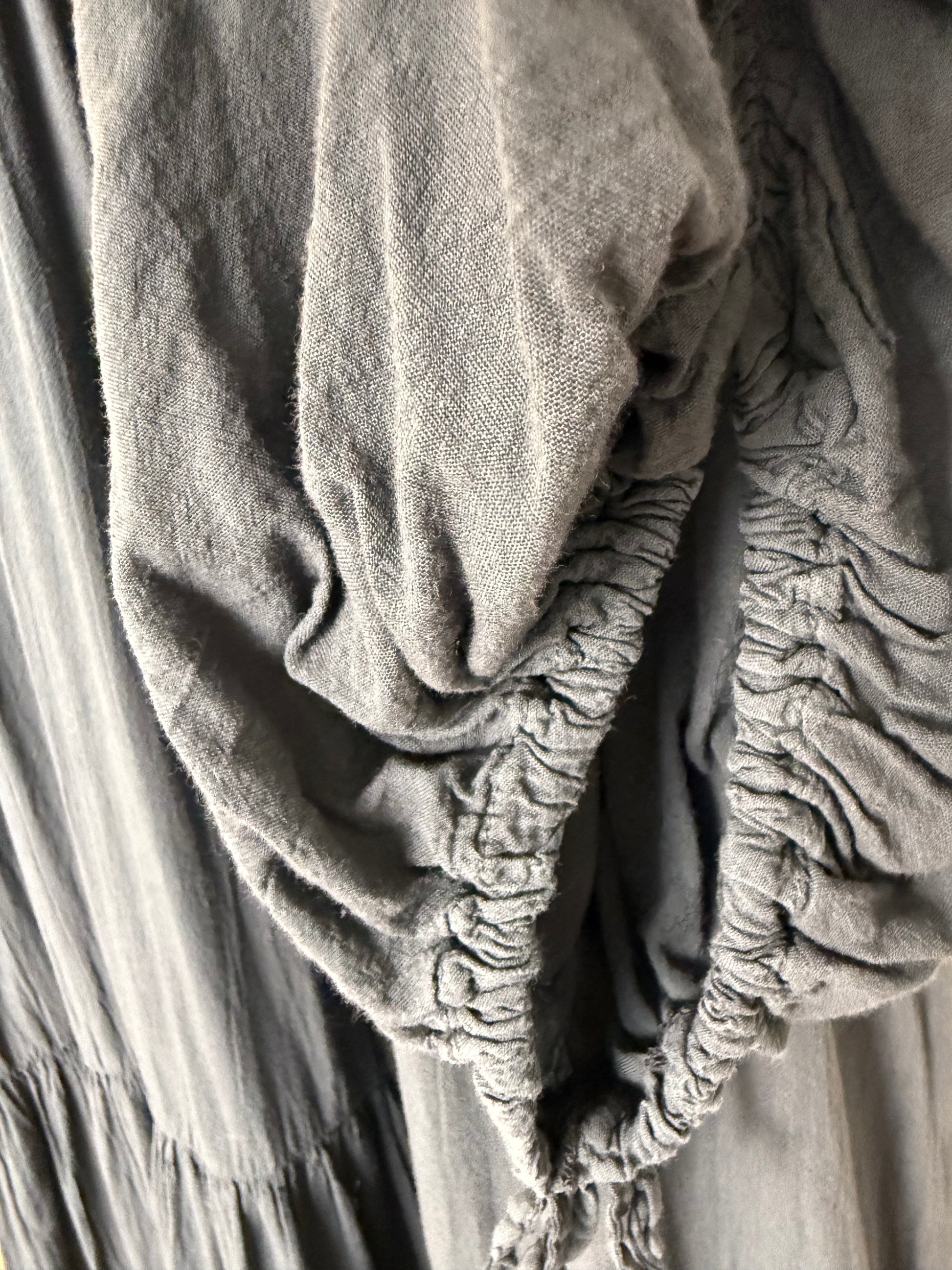 DEVOTION - Maxi dress grey