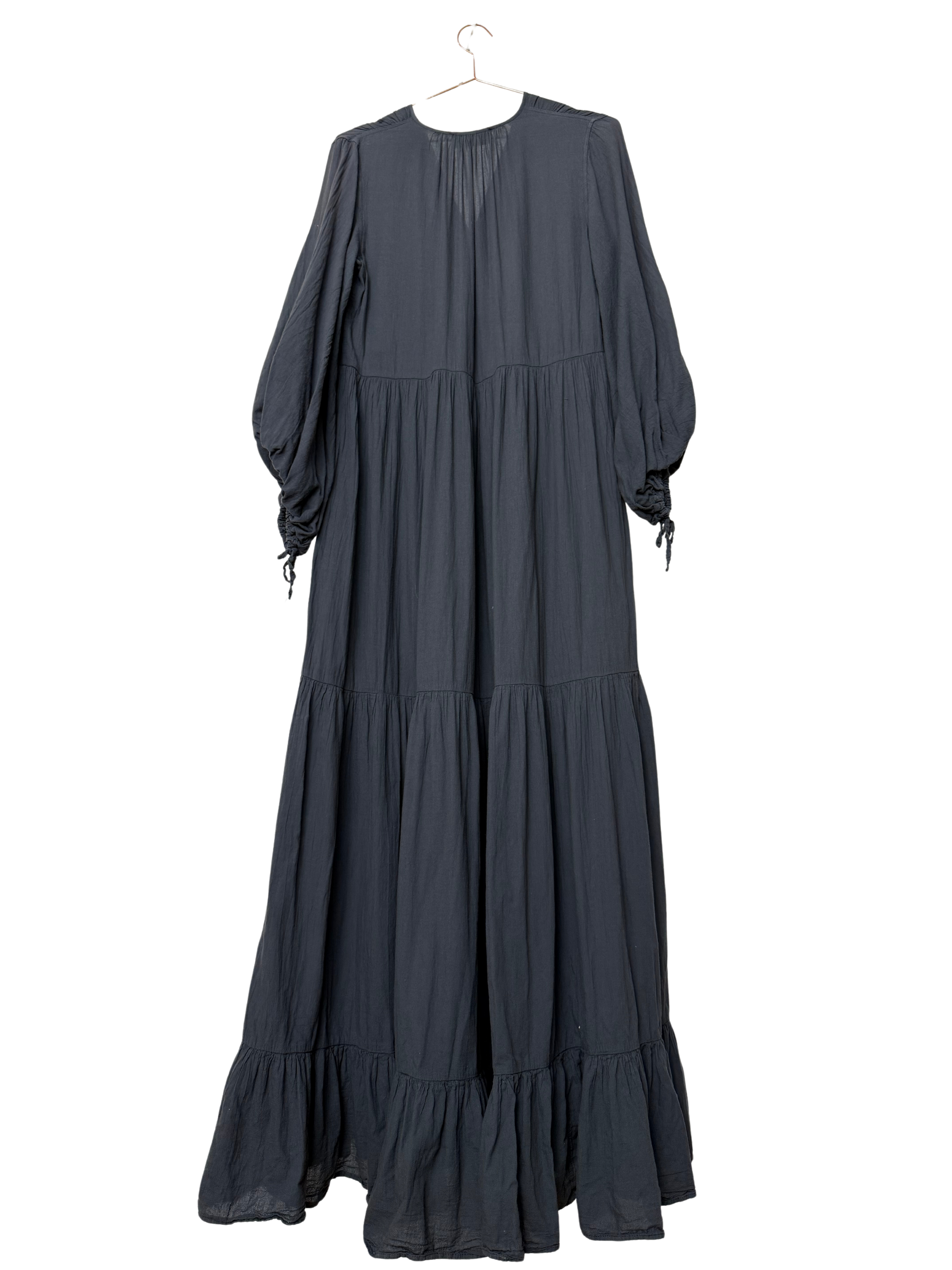 DEVOTION - Maxi dress grey
