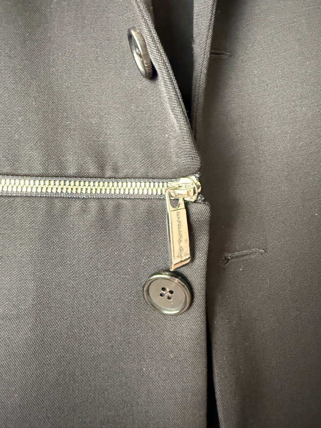 BARBARA BUI - Blazer leather collar
