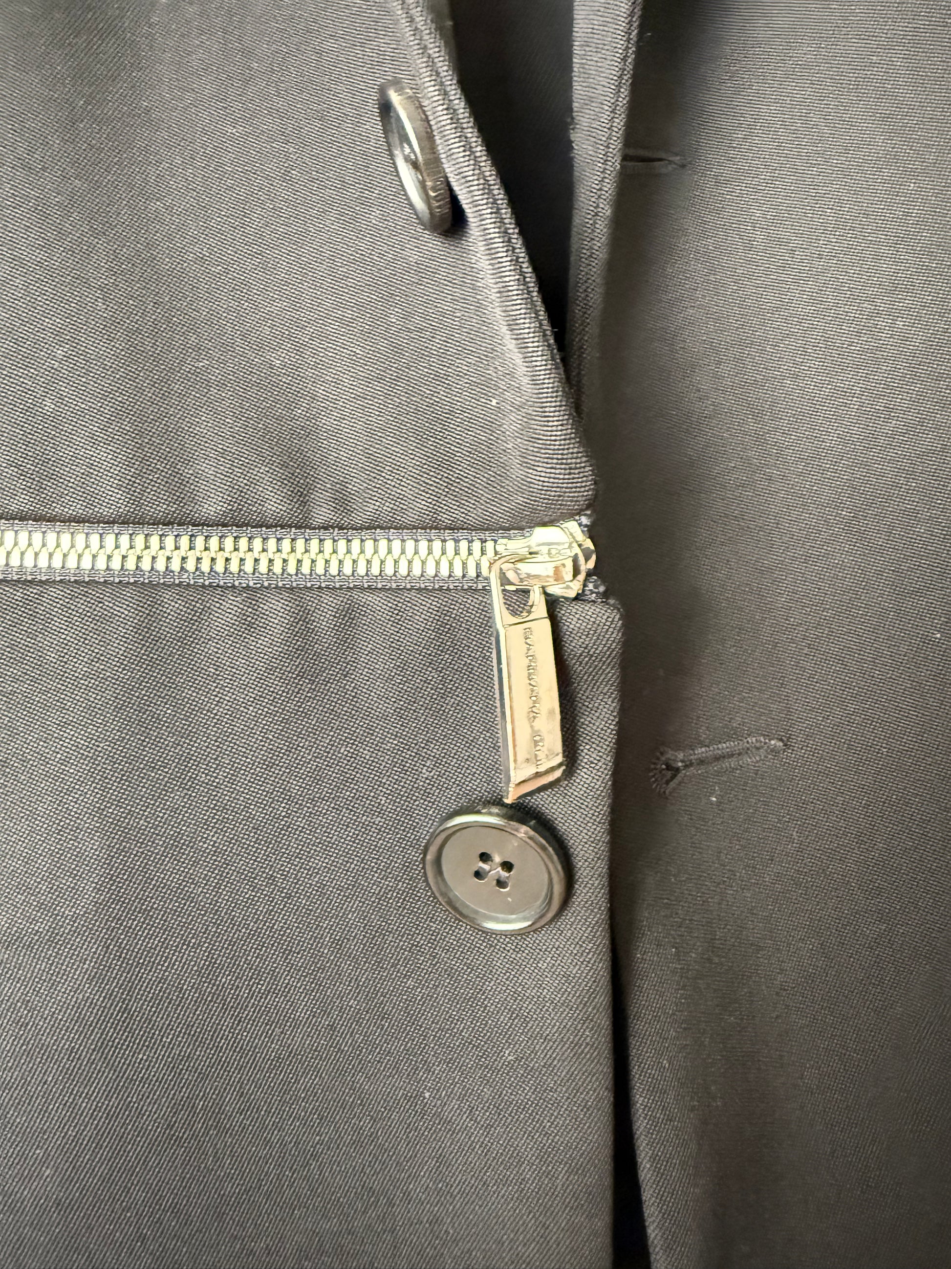 BARBARA BUI - Blazer leather collar