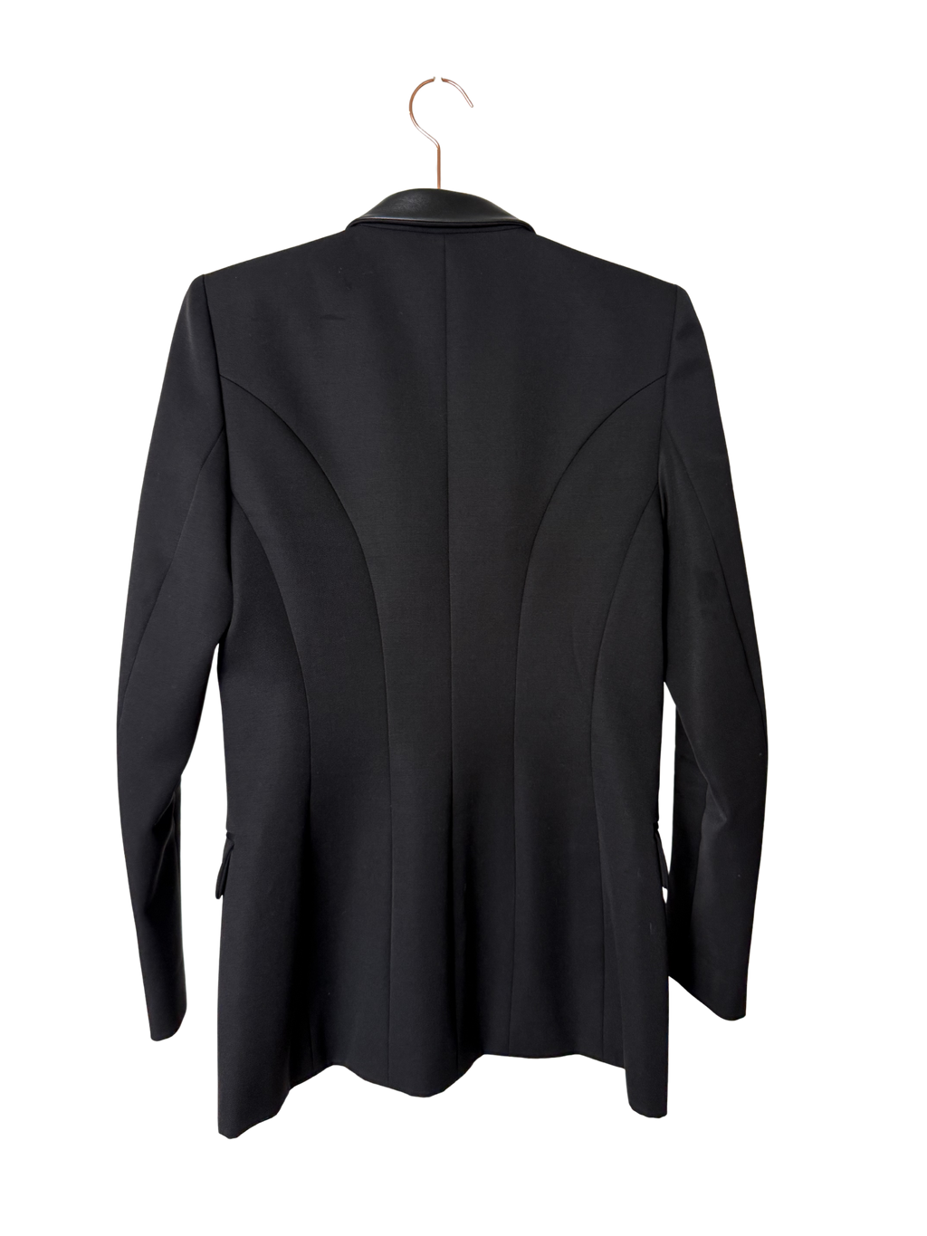 BARBARA BUI - Blazer leather collar