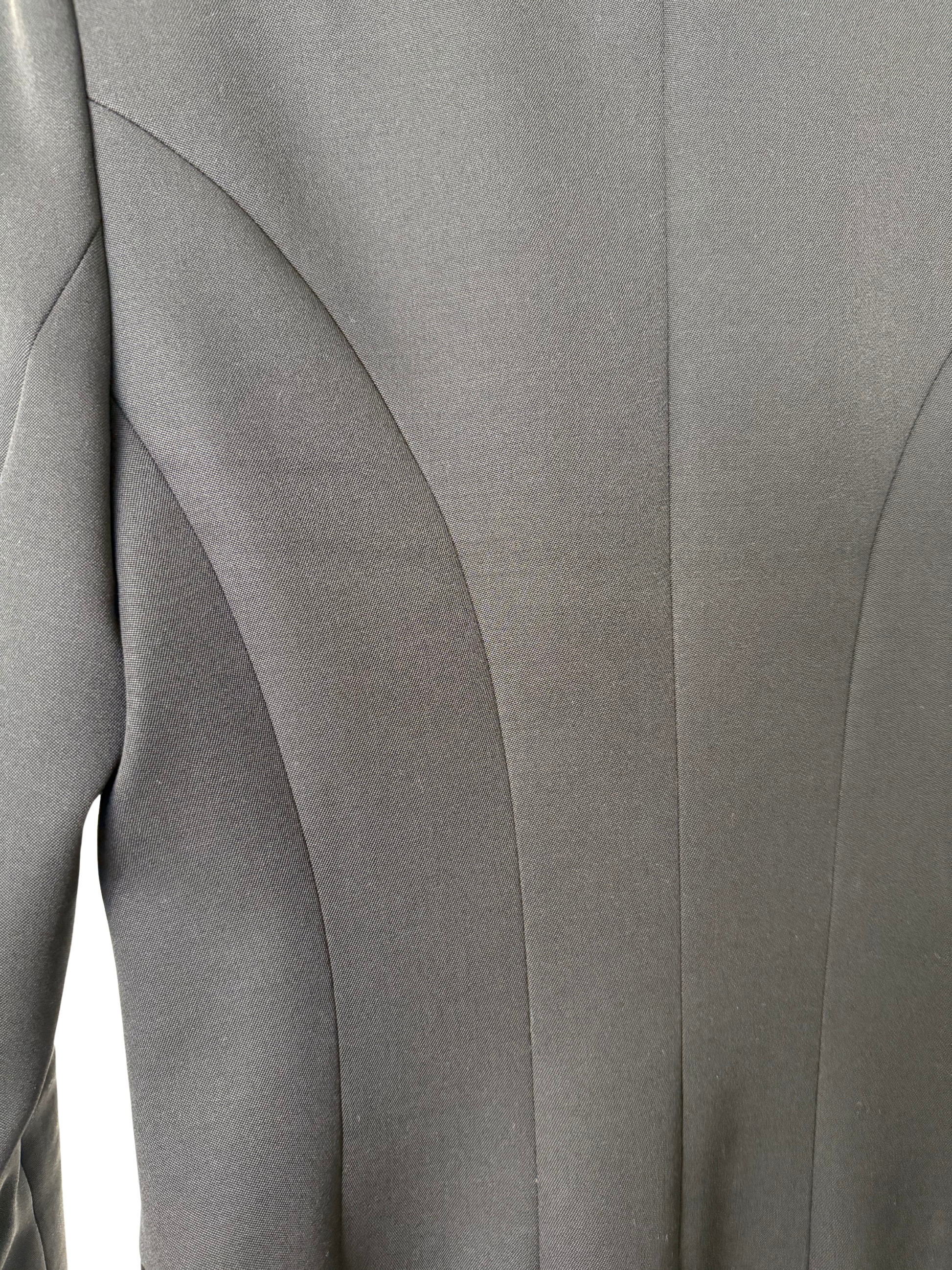 BARBARA BUI - Blazer leather collar