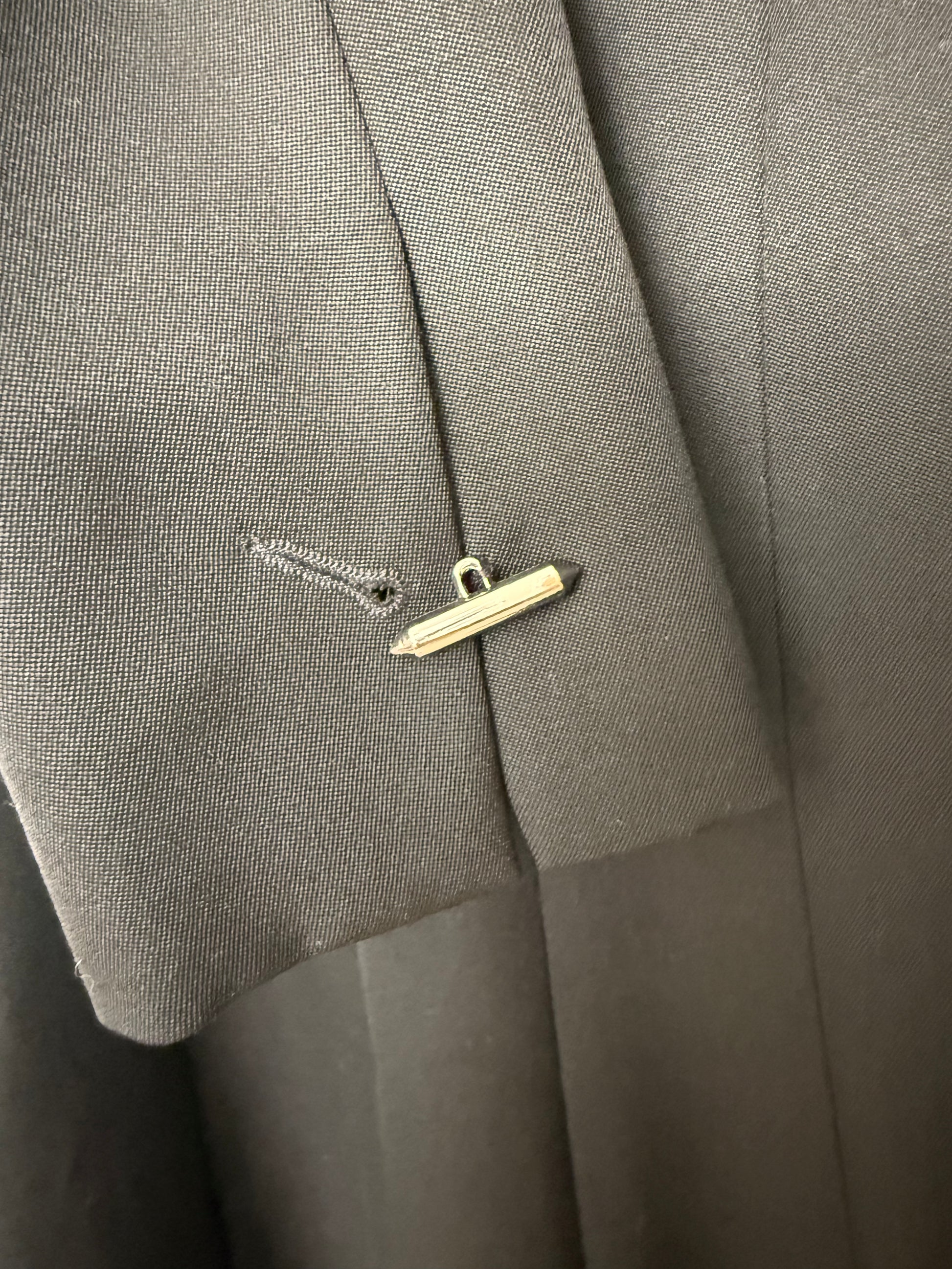 BARBARA BUI - Blazer leather collar