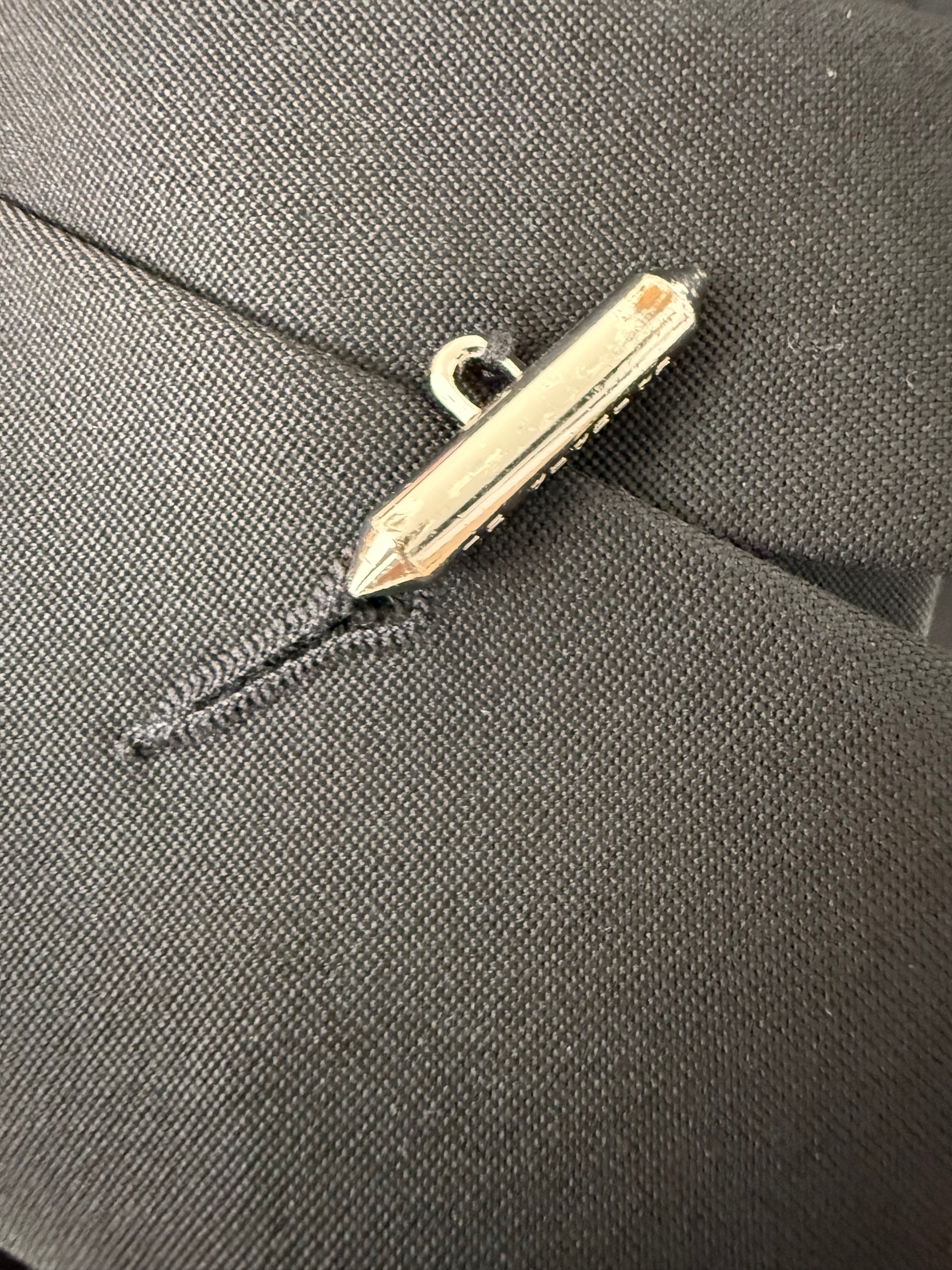 BARBARA BUI - Blazer leather collar