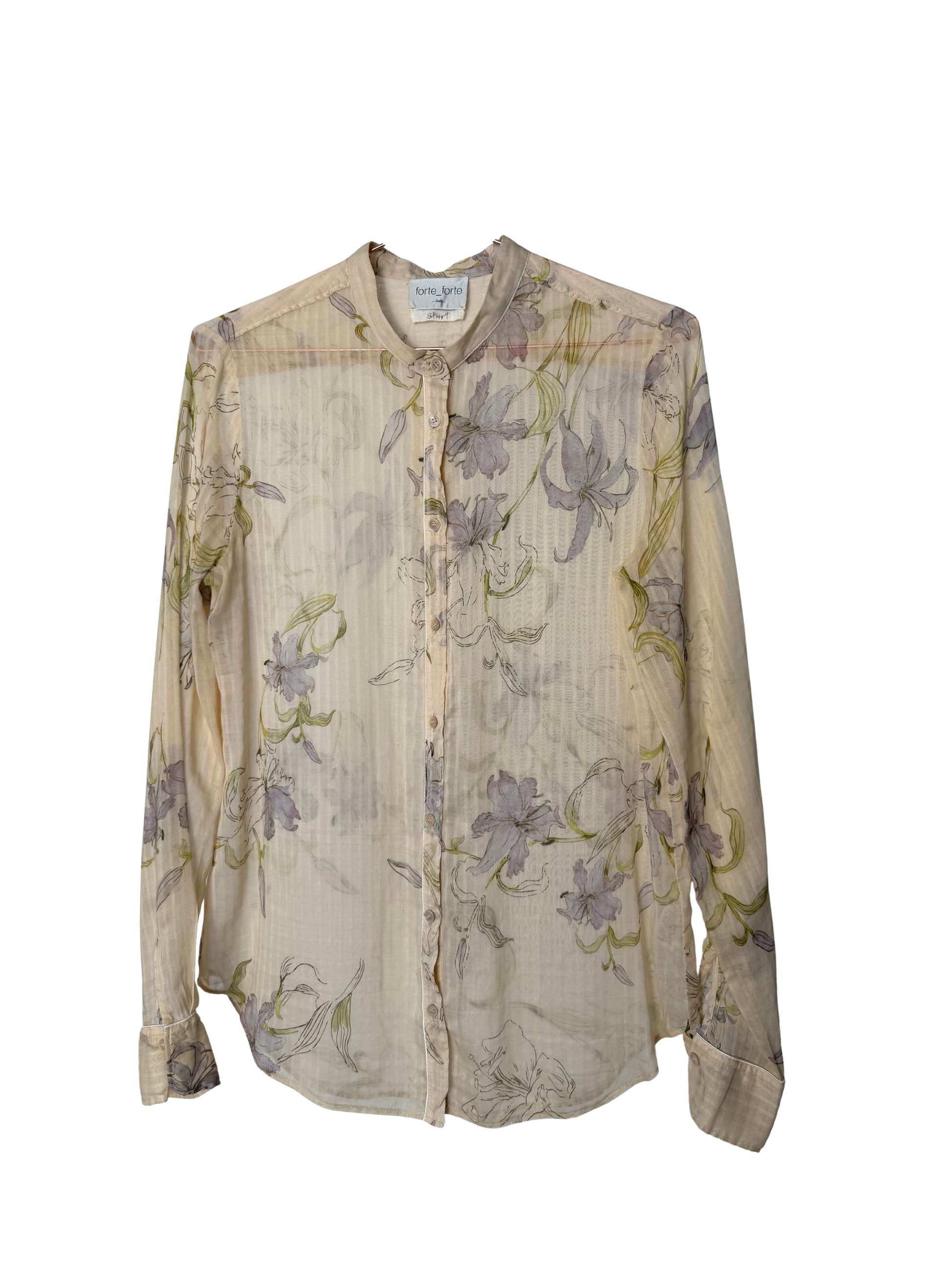 FORTE FORTE - Floral shirt
