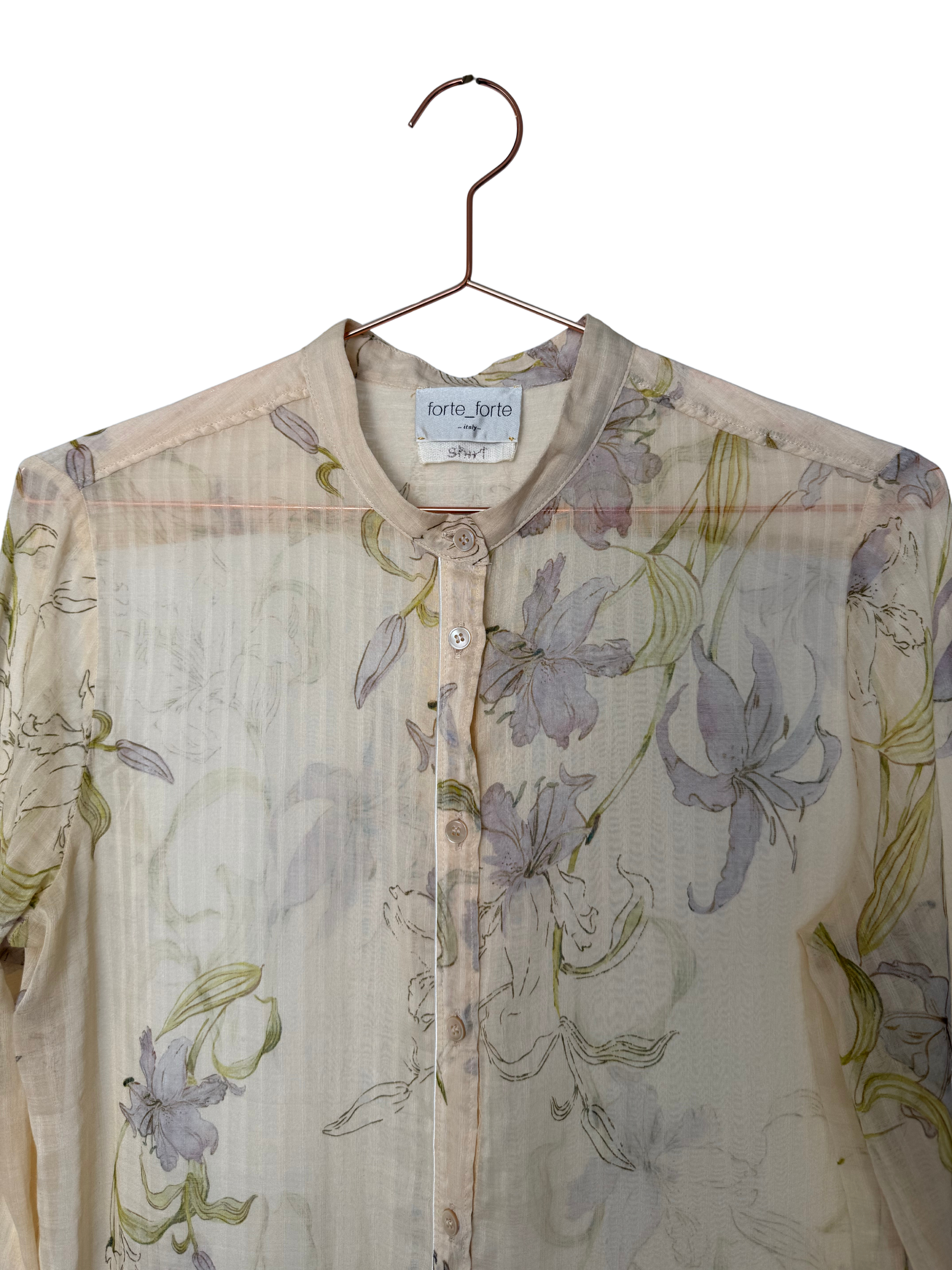 FORTE FORTE - Floral shirt