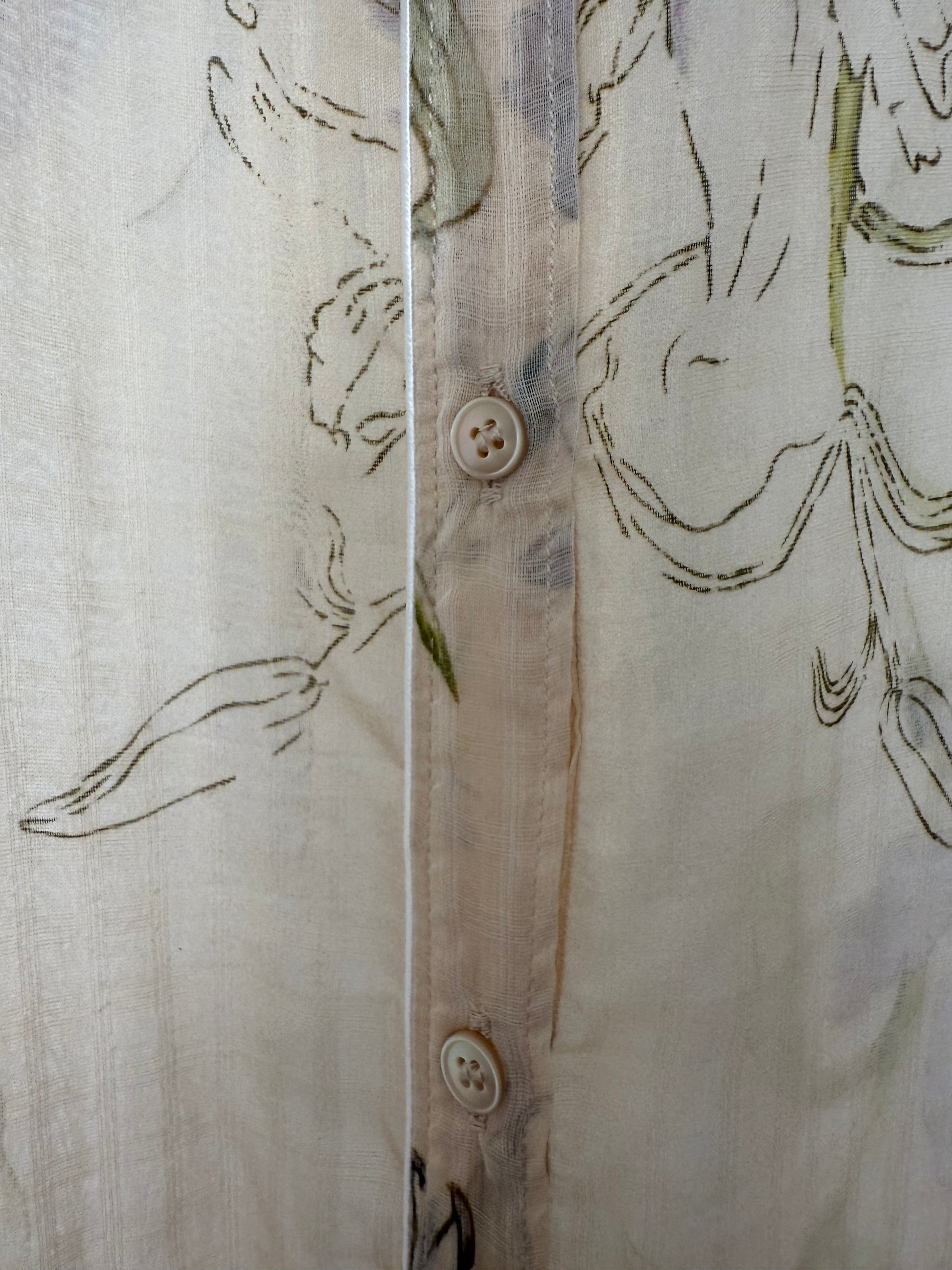 FORTE FORTE - Floral shirt