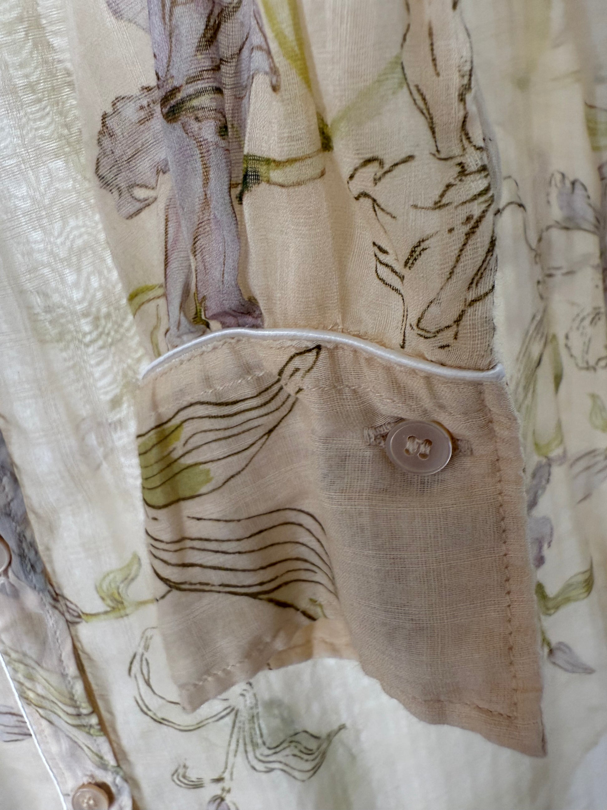 FORTE FORTE - Floral shirt