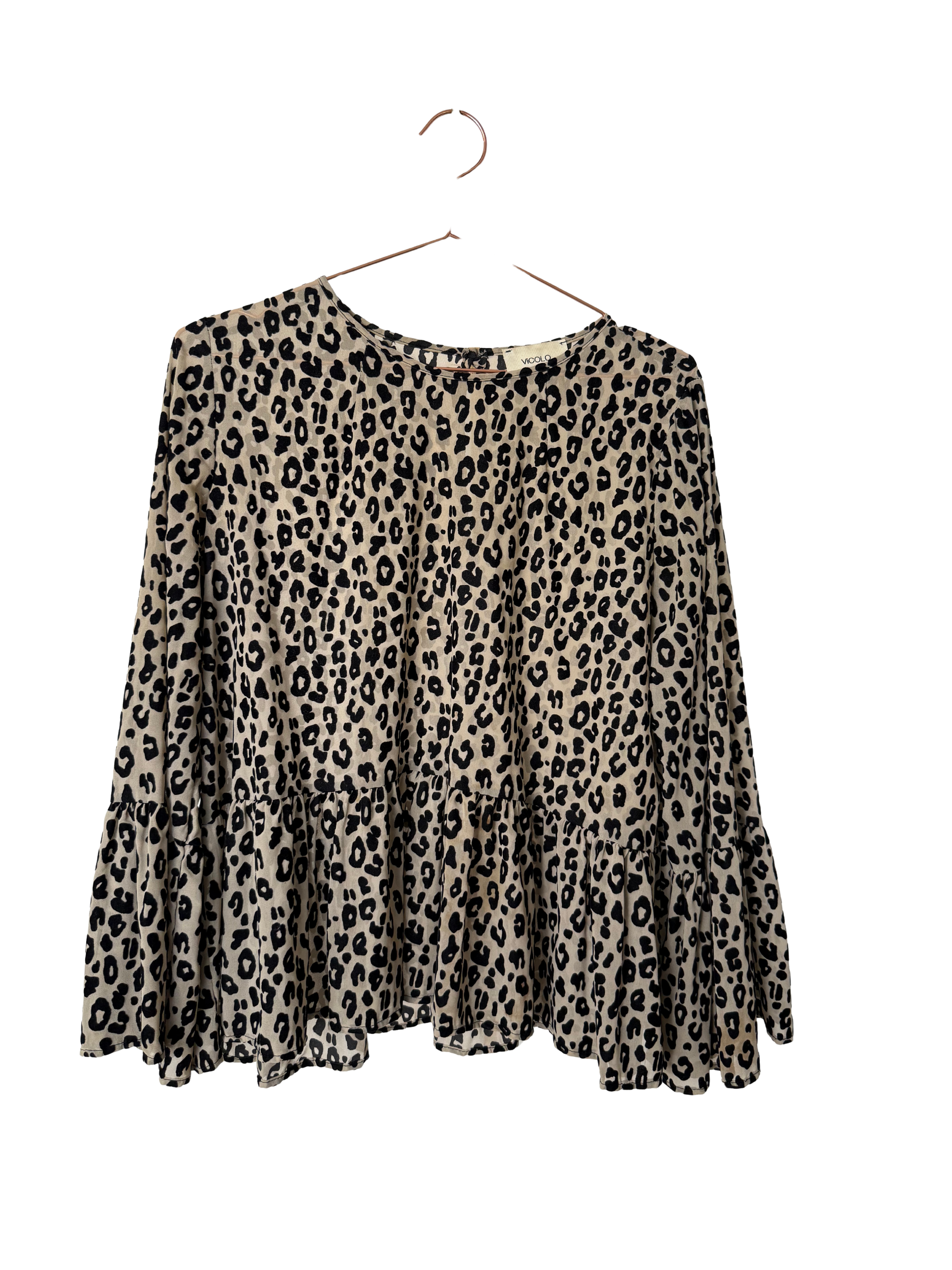 VICOLO - Leopard Top