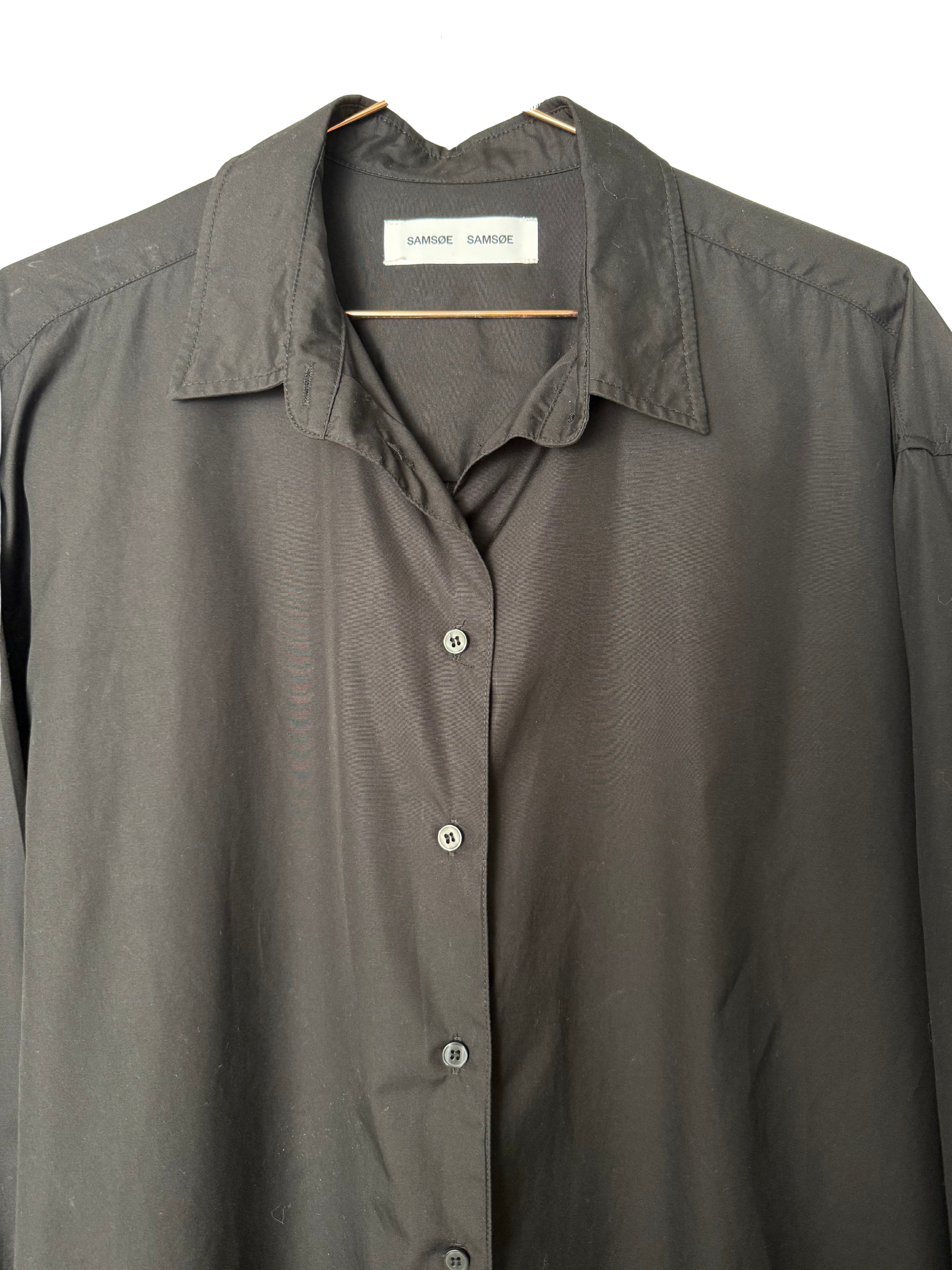 SAMSOE SAMSOE - Shirt Dress Black