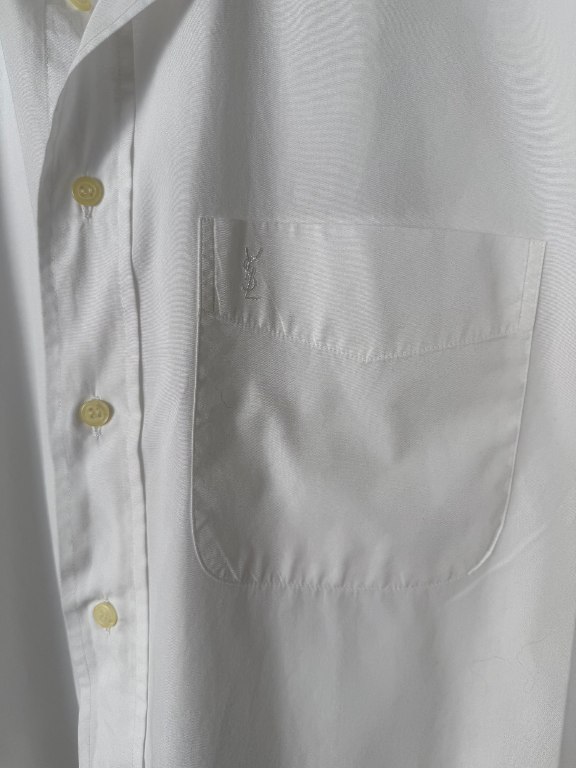 YSL - Oversized shirt White