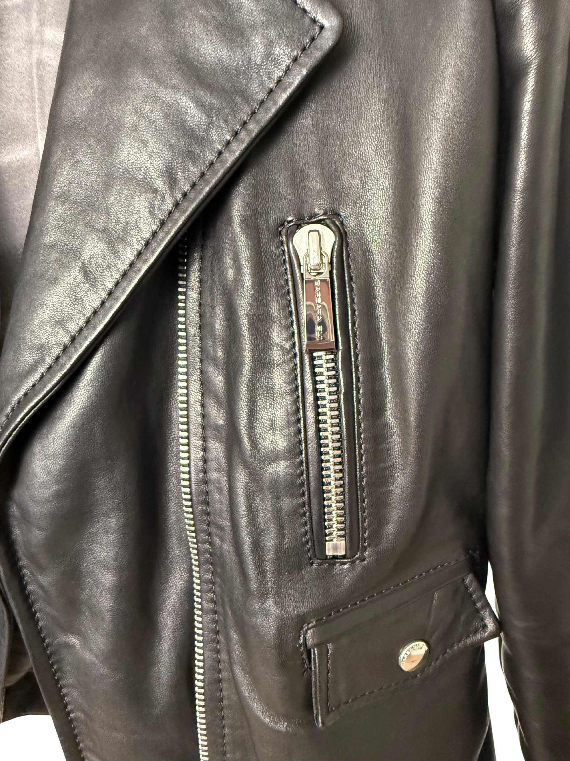 BARBARA BUI - Leather Biker Jacket