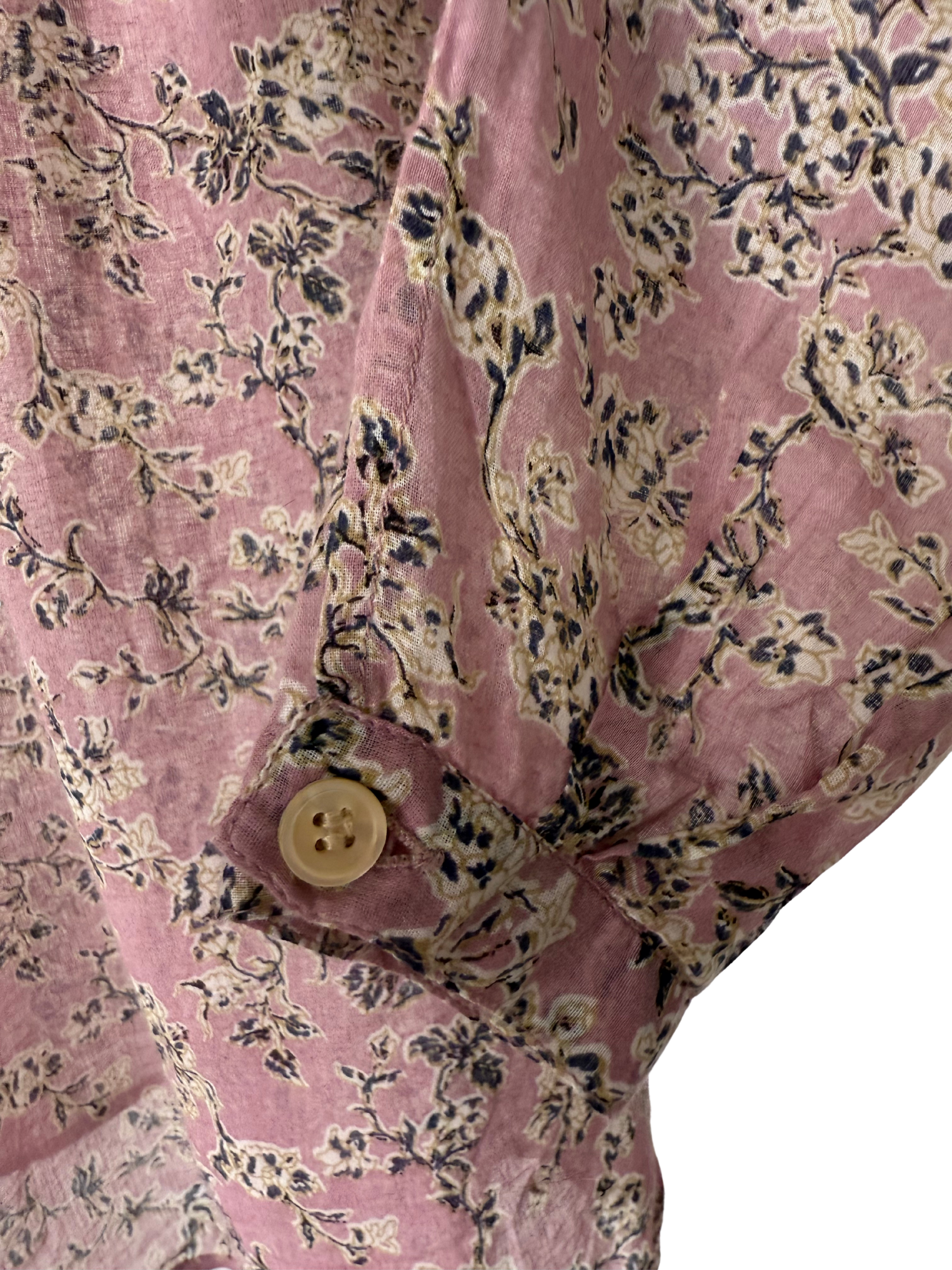 MARANT ETOILE - Pink floral blouse