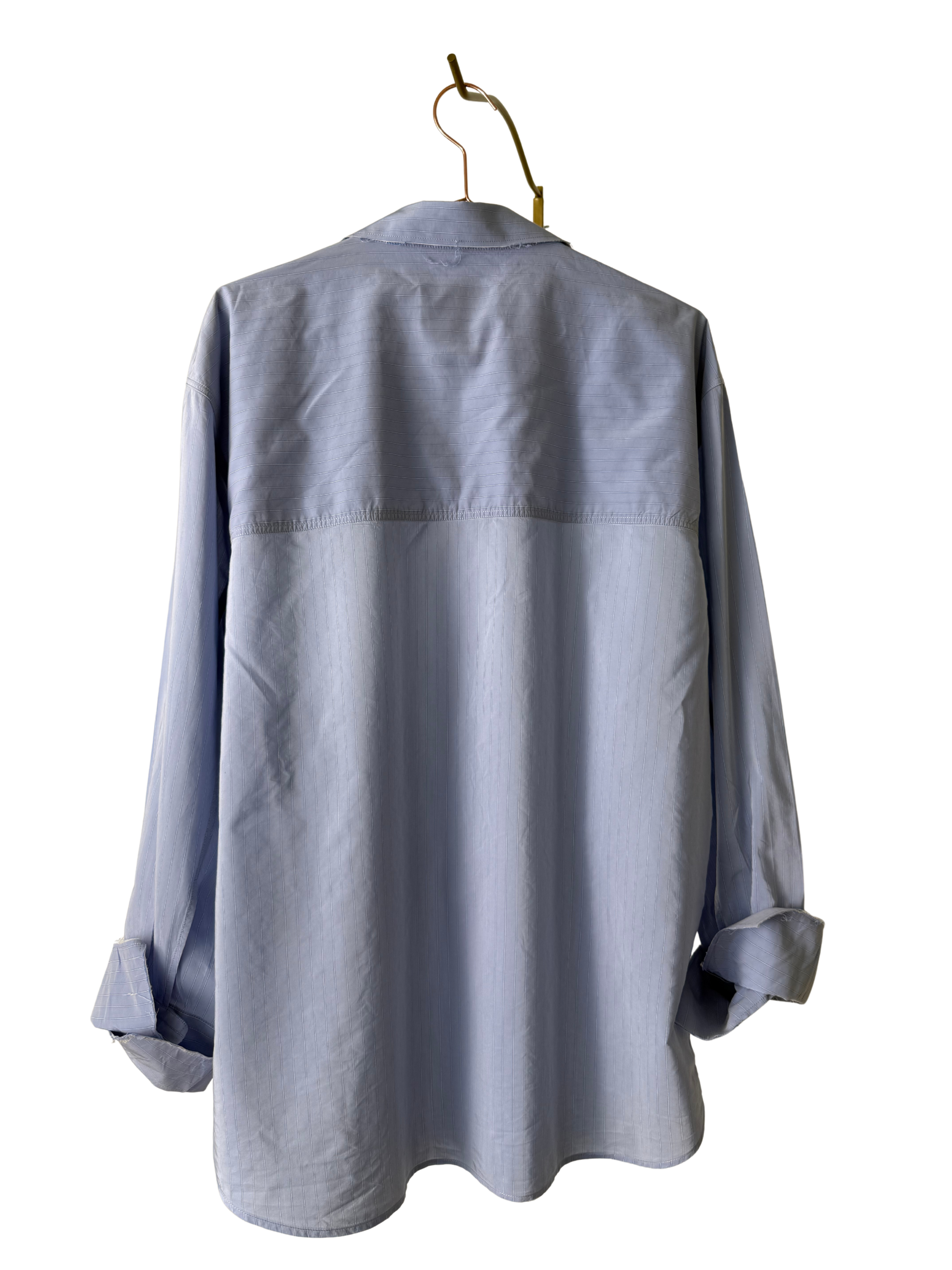 RÓHE - Blue pinstripe Shirt