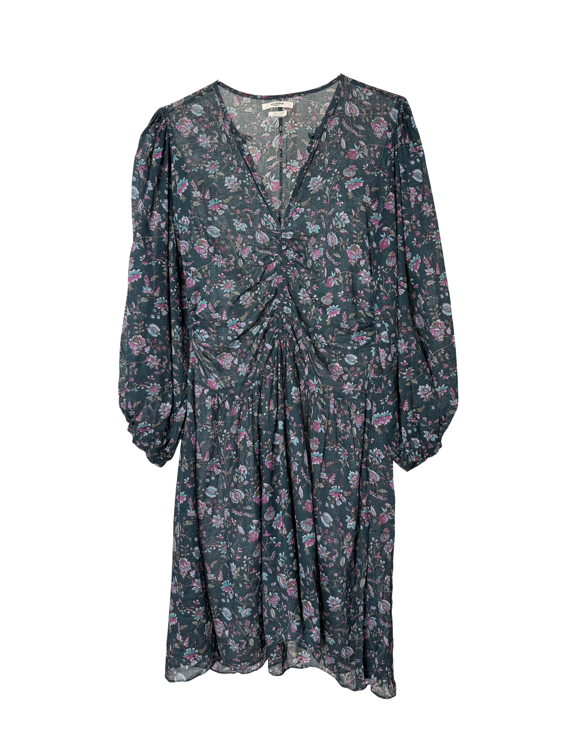 MARANT ETOILE - dress blue