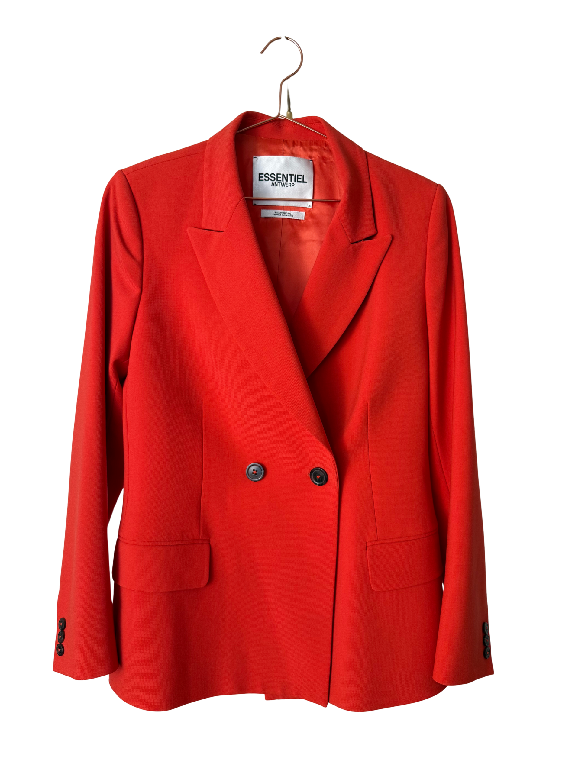 ESSENTIEL ANTWERP - Blazer Rood