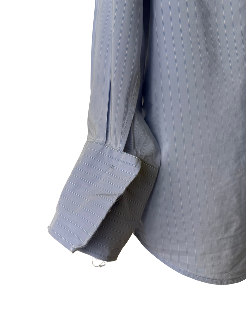 RÓHE - Blue pinstripe Shirt